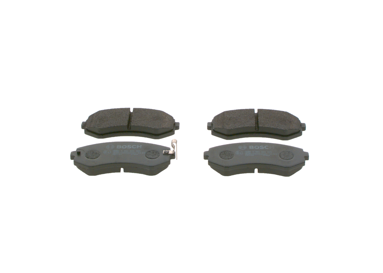 BOSCH Bremseklodser 0986424489 for MAZDA NISSAN