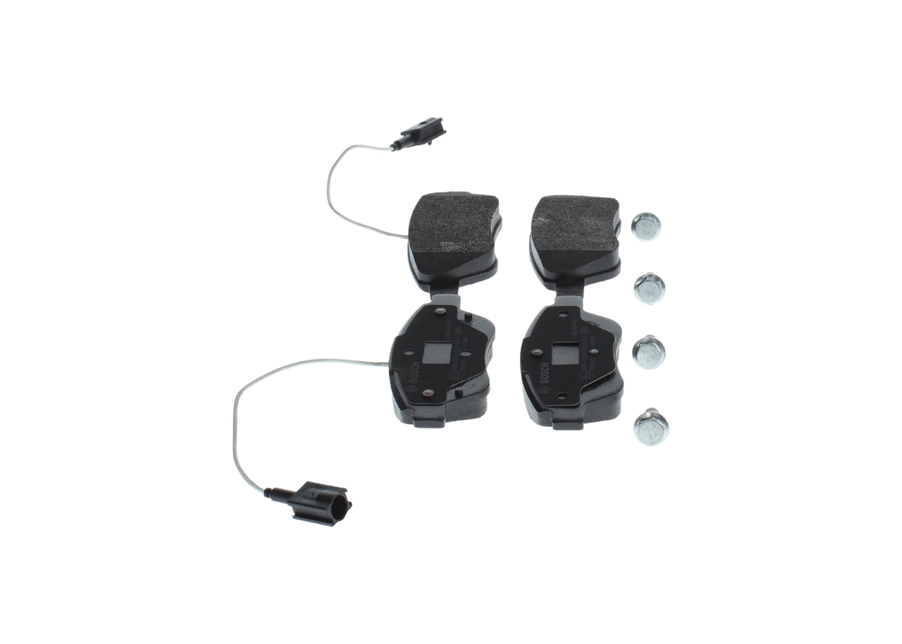 BOSCH Bremseklodser 0986424597 for PEUGEOT LANCIA FIAT ALFA ROMEO CITROËN