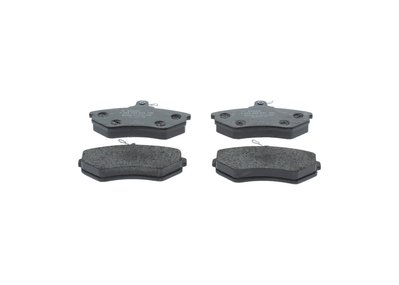BOSCH Bremseklodser 0986460943 for VW AUDI NISSAN