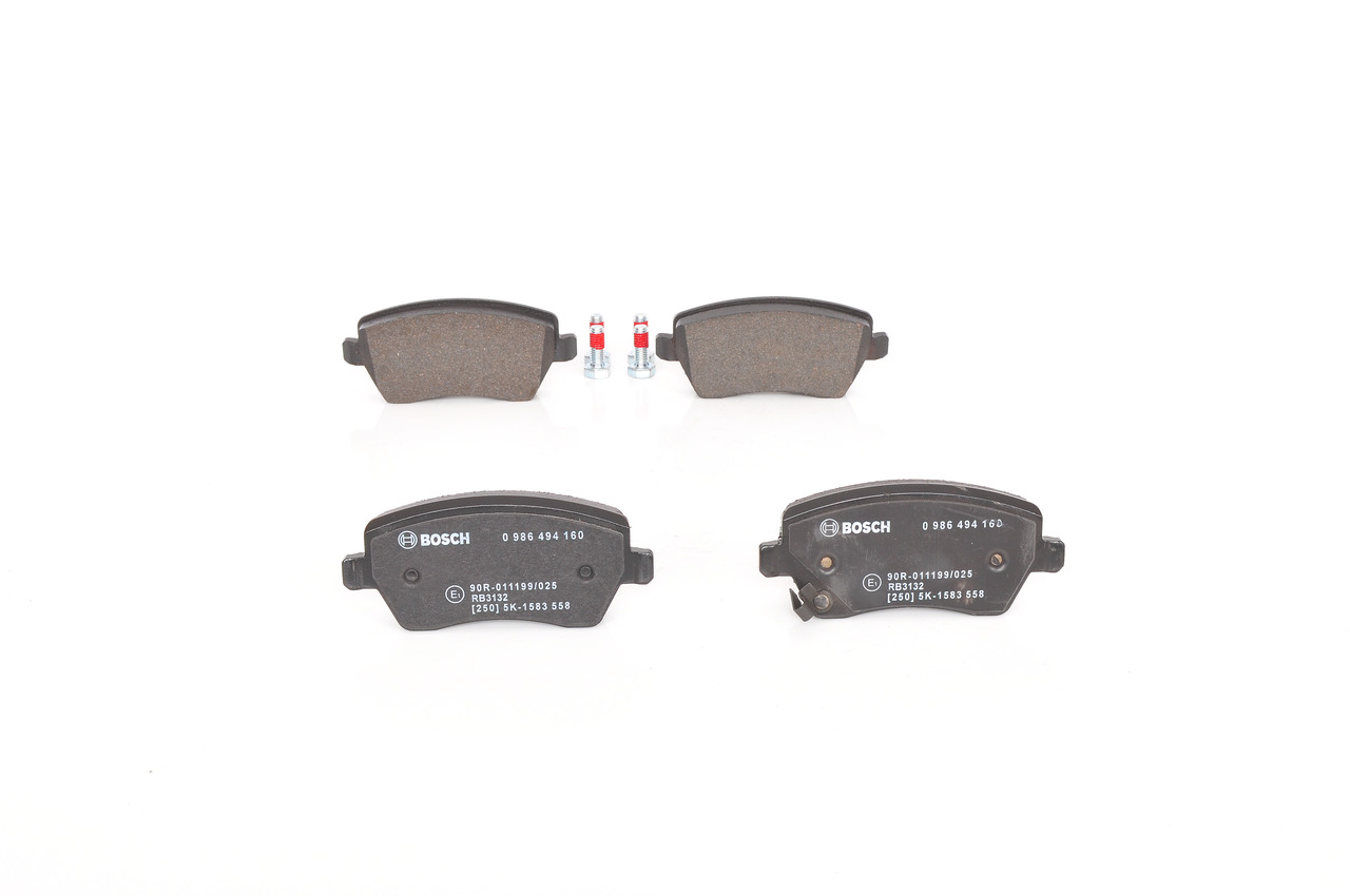 BOSCH Bremseklodser 0986494160 for HOLDEN CHEVROLET NISSAN SUZUKI