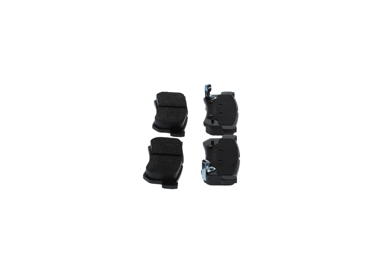 BOSCH Bremseklodser 0986494237 for SSANGYONG