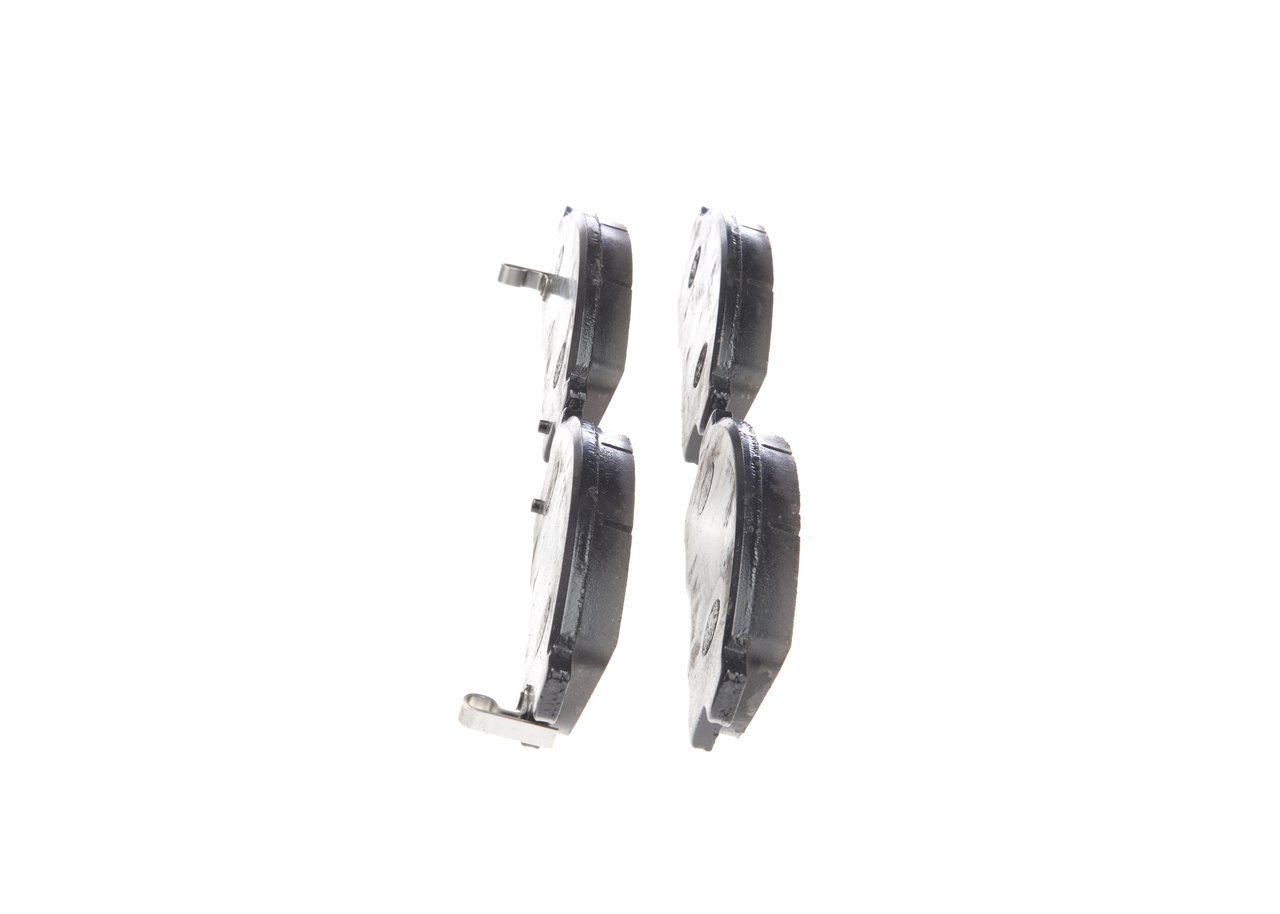 BOSCH Bremseklodser 0986494673 for NISSAN