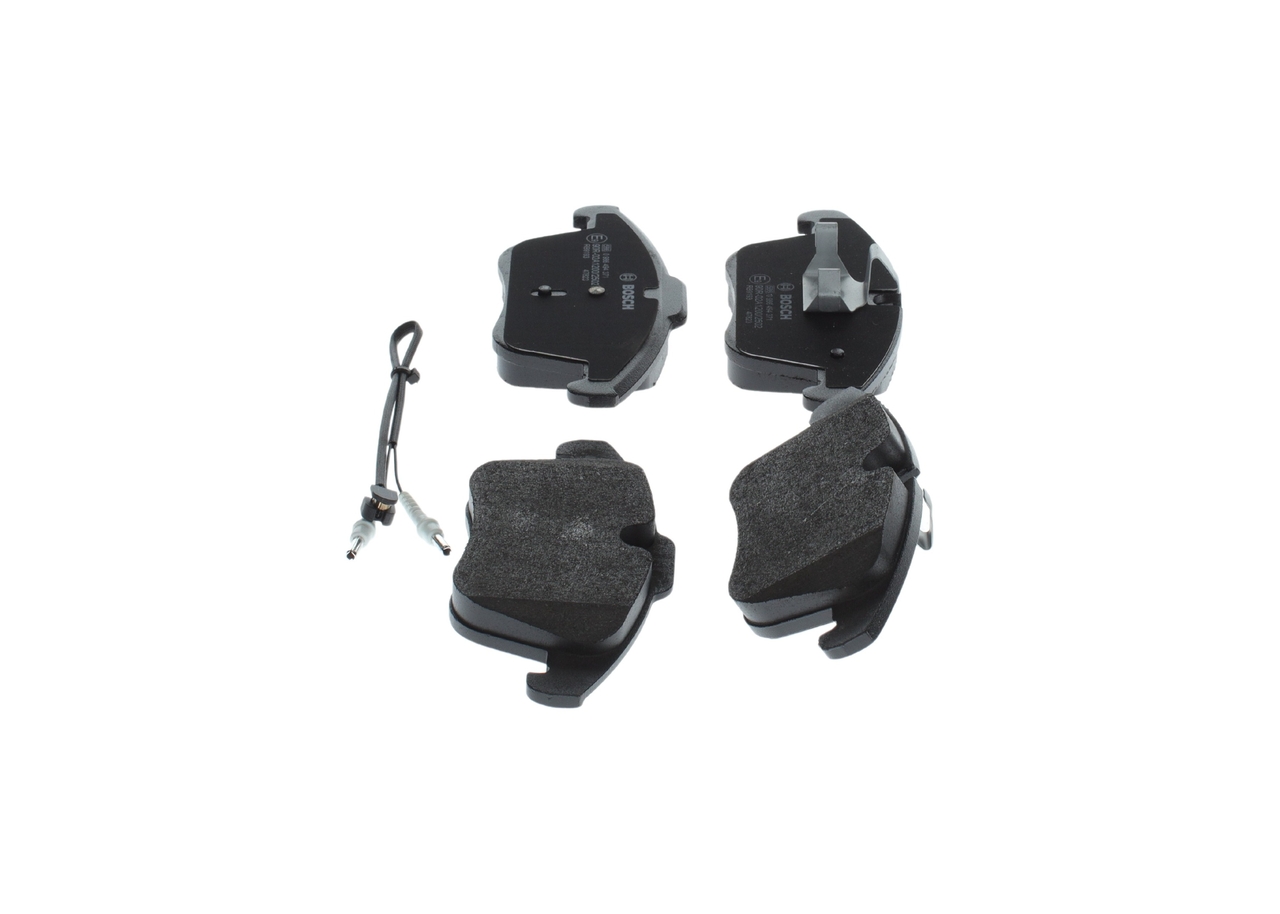 BOSCH Bremseklodser 0986494371 for PEUGEOT
