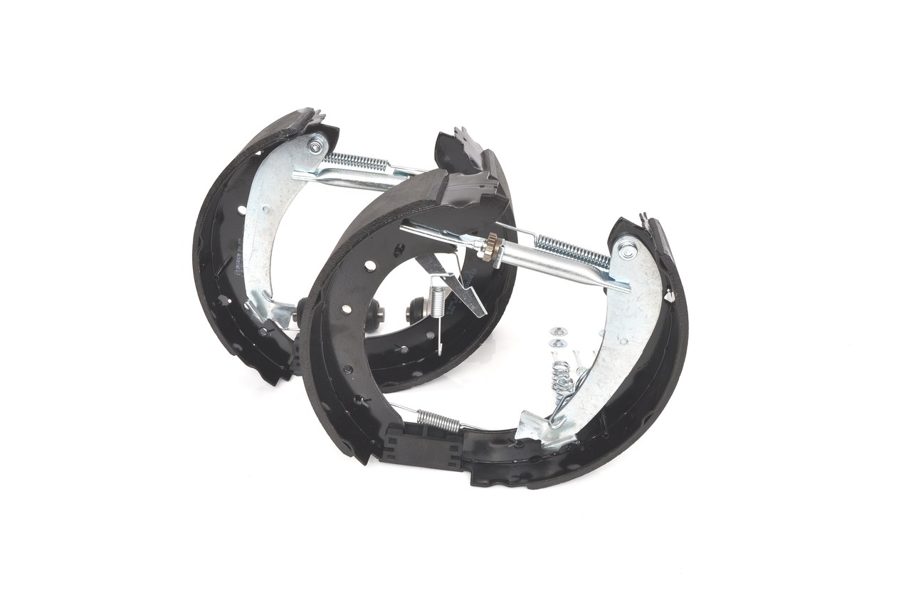 BOSCH Bremsebakkesæt 0204114667 for PEUGEOT