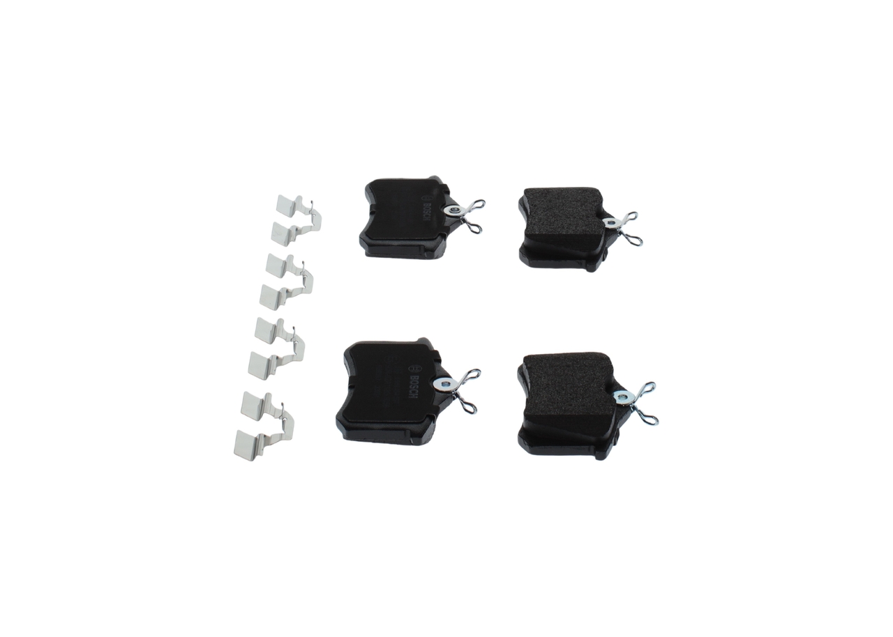BOSCH Bremseklodser 0986494597 for VW DACIA