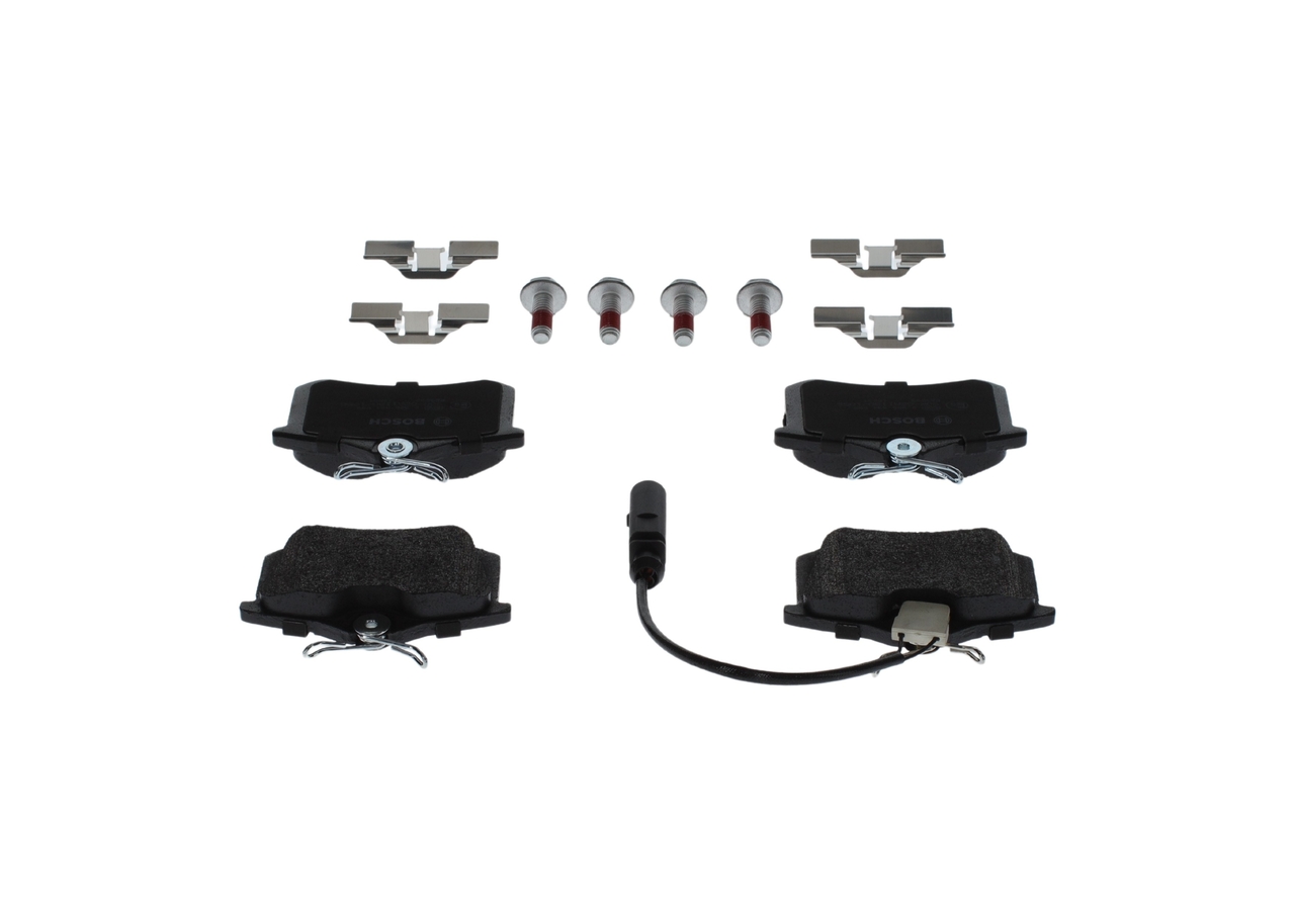 BOSCH Bremseklodser 0986494599 for FORD VW