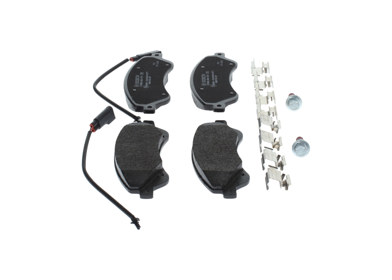 BOSCH Bremseklodser 0986494613 for FORD