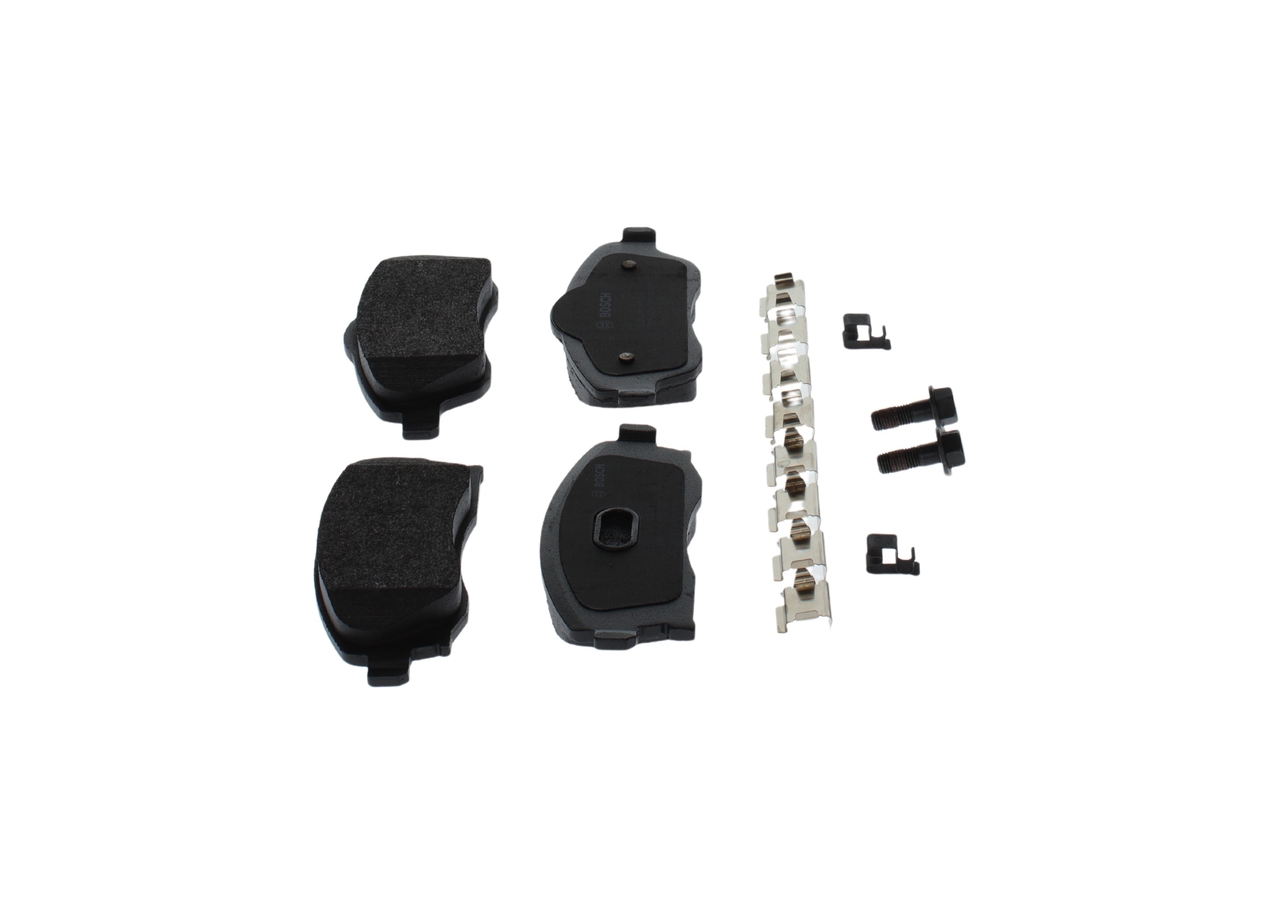 BOSCH Bremseklodser 0986494625 for HOLDEN OPEL