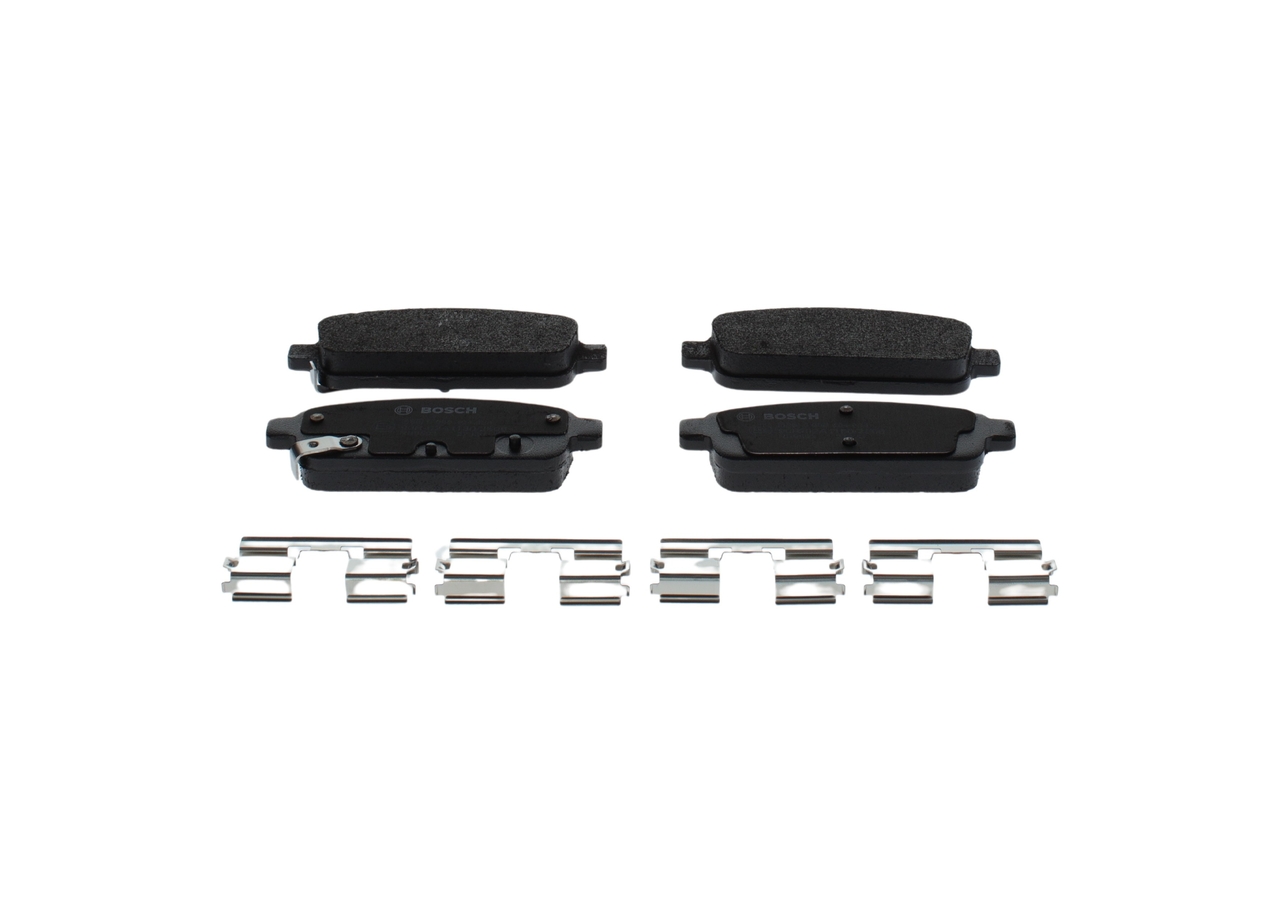 BOSCH Bremseklodser 0986494634 for HOLDEN CHEVROLET