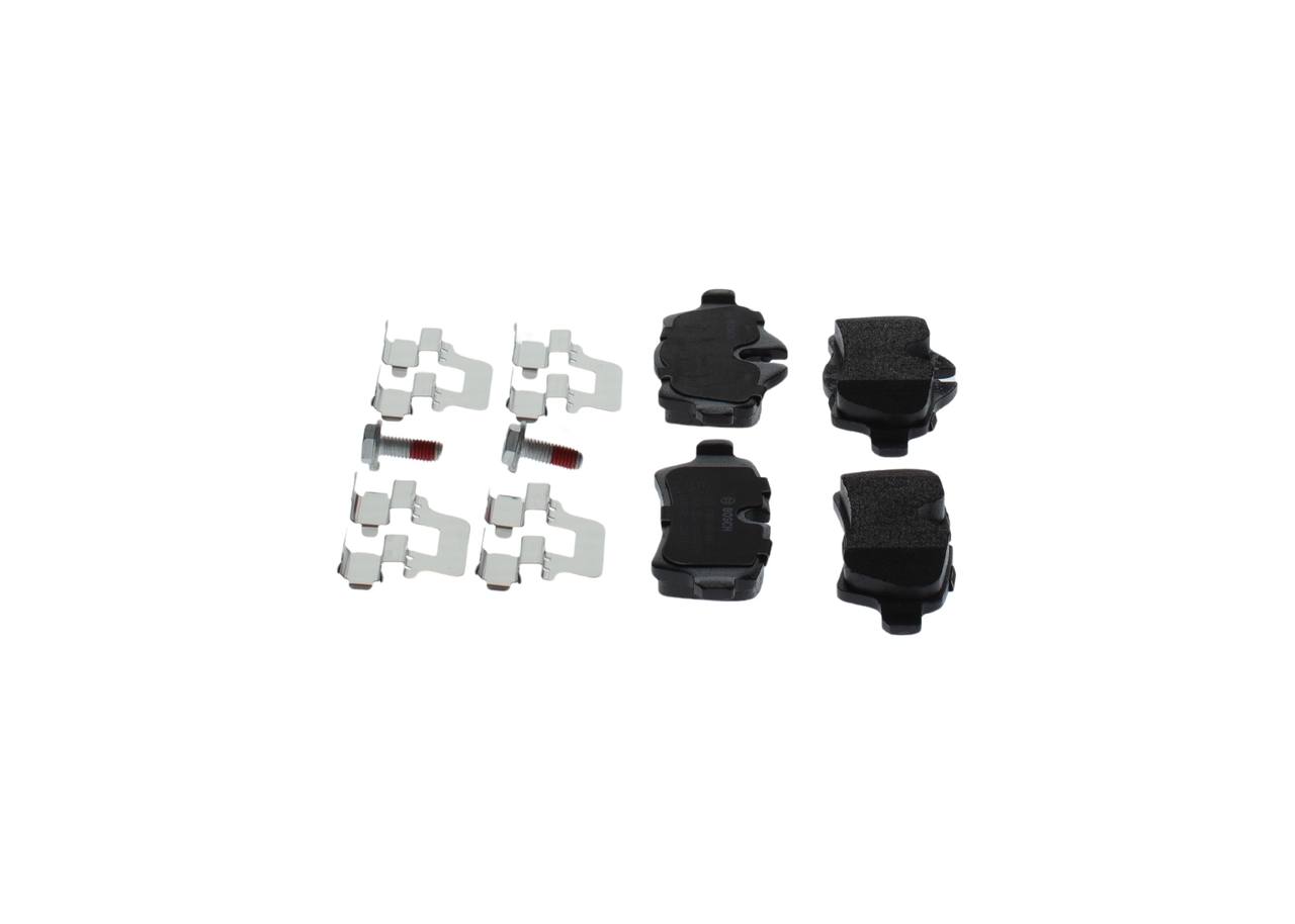 BOSCH Bremseklodser 0986494645 for BMW
