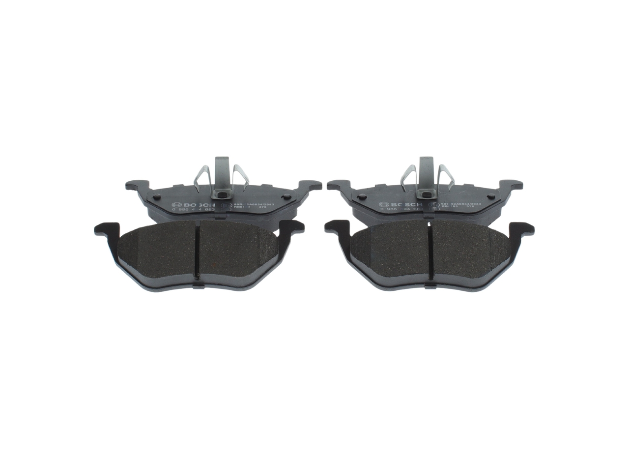 BOSCH Bremseklodser 0986494683 for FORD HAIMA (FAW) MAZDA MITSUBISHI