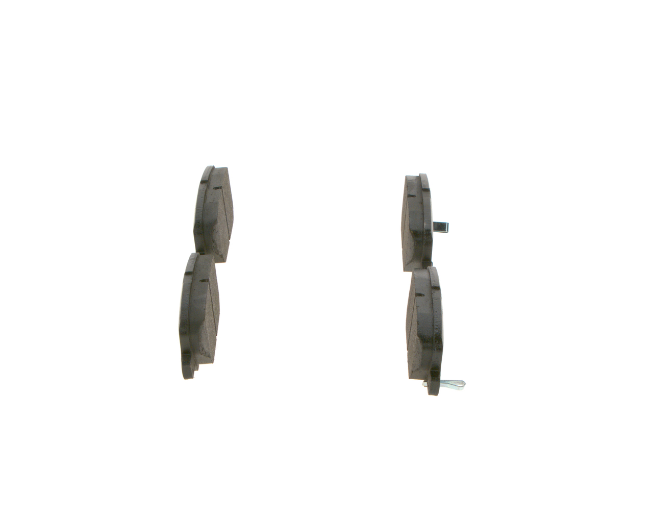 BOSCH Bremseklodser 0986495358 for PEUGEOT MAZDA MITSUBISHI