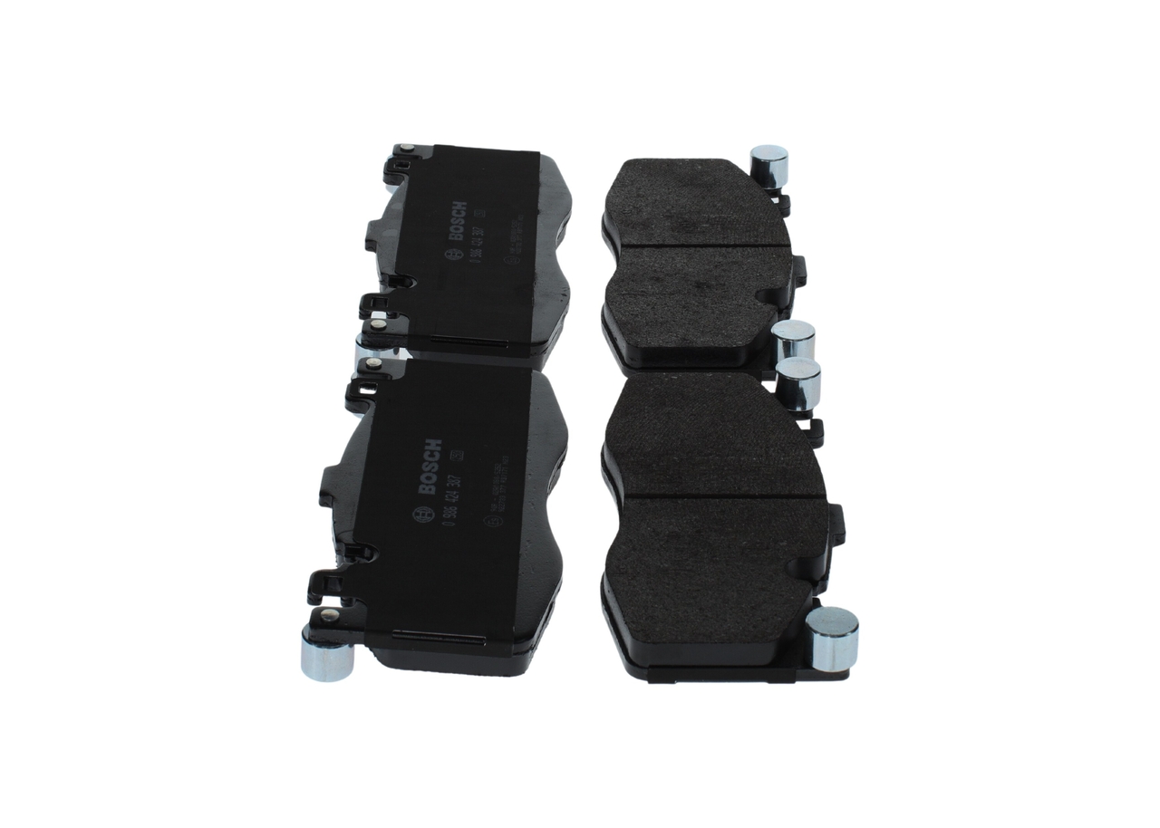 BOSCH Bremseklodser 0986424387 for BMW