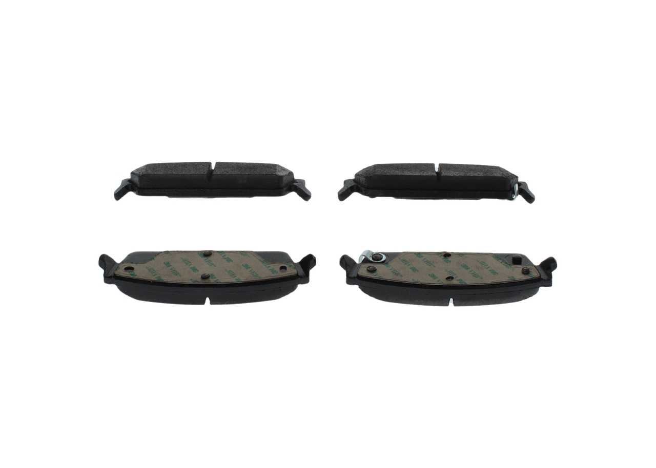 BOSCH Bremseklodser 0986460005 for CADILLAC CHEVROLET