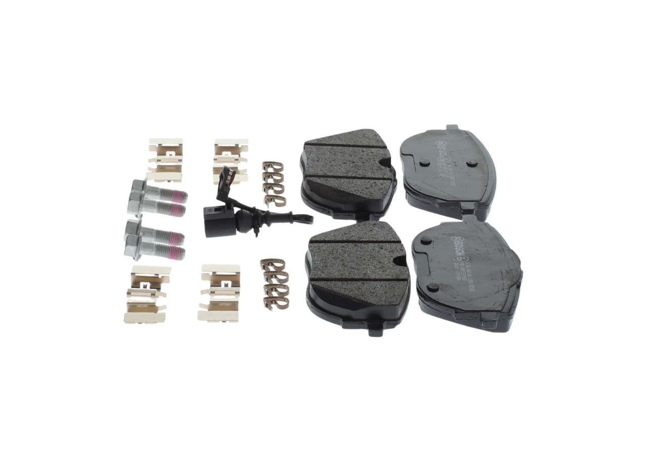 BOSCH Bremseklodser 0986460116 for VW