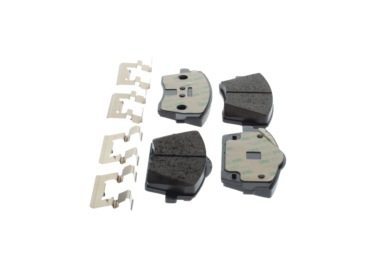 BOSCH Bremseklodser 0986460144 for VOLVO LYNK & CO
