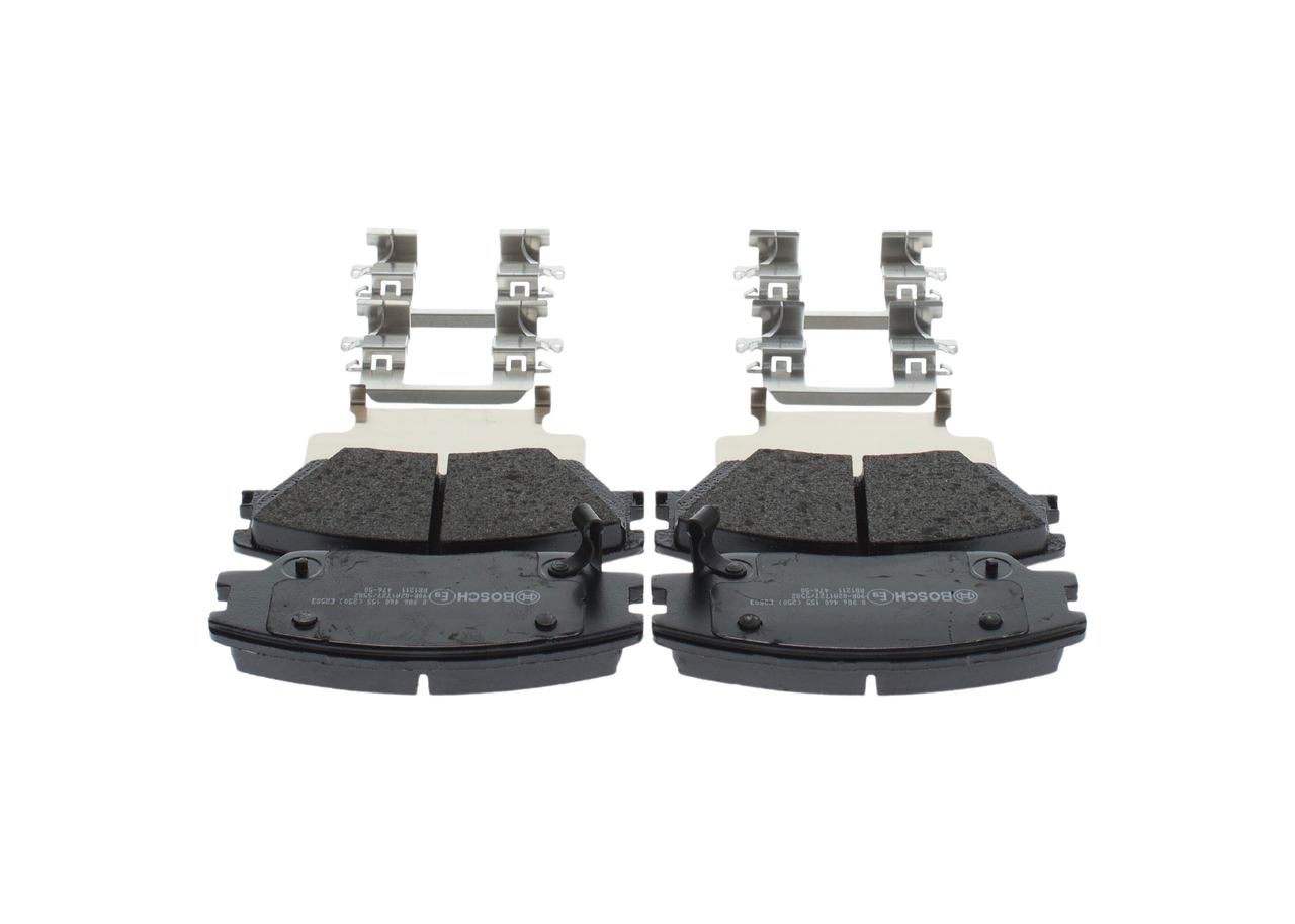BOSCH Bremseklodser 0986460155 for KIA