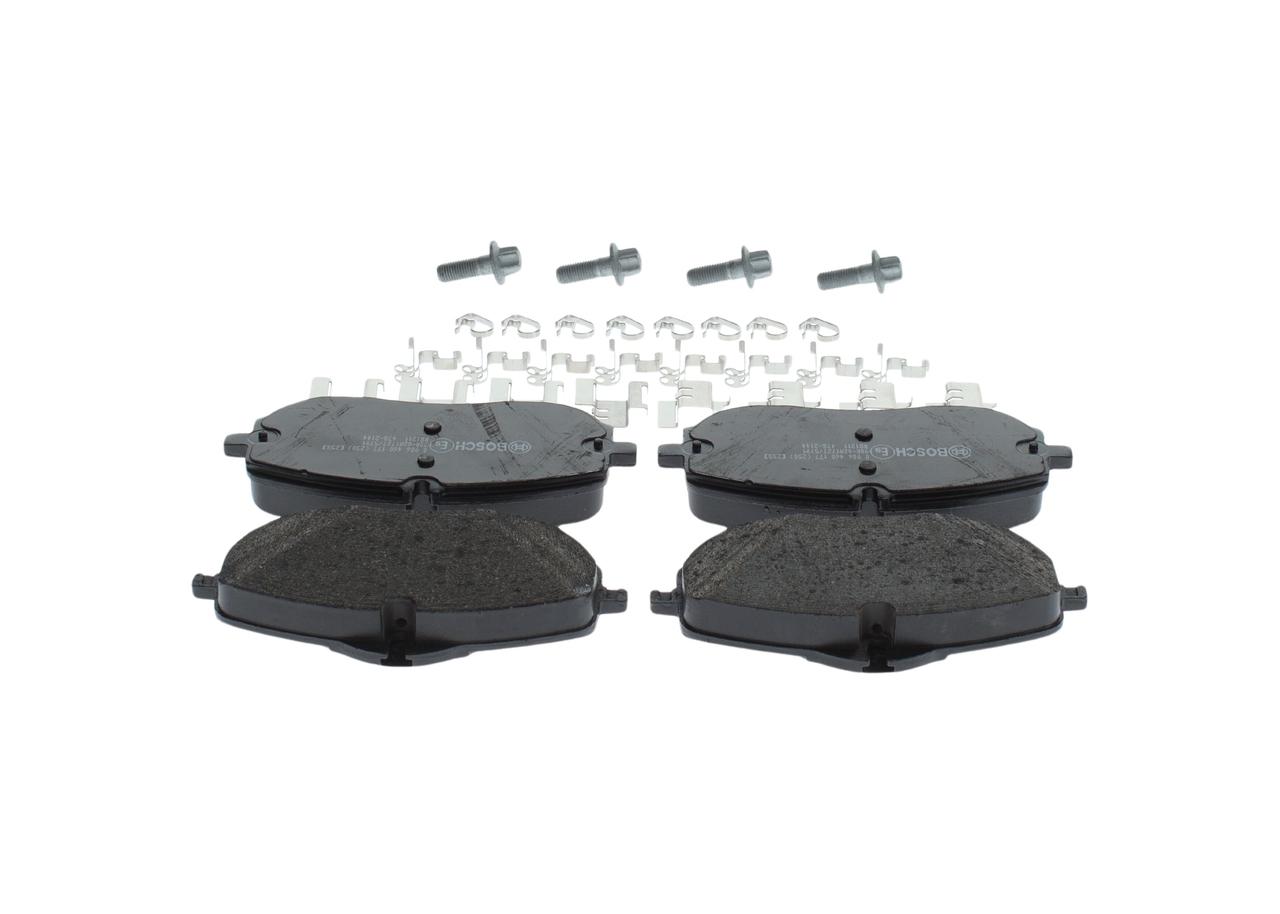 BOSCH Bremseklodser 0986460177 for MERCEDES-BENZ