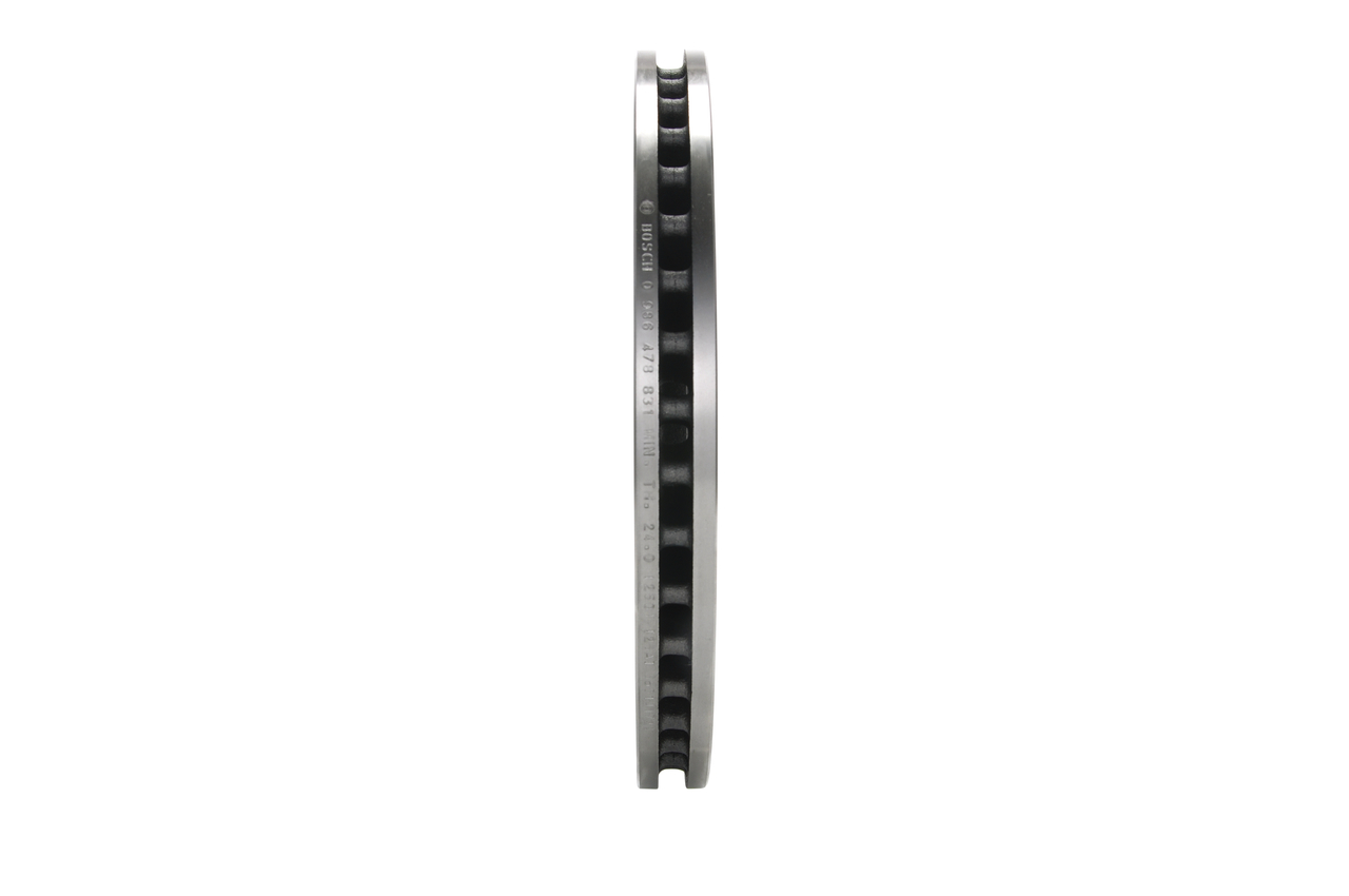 BOSCH Bremseskive 0986478831 ventileret 283mm 26mm for PEUGEOT MG