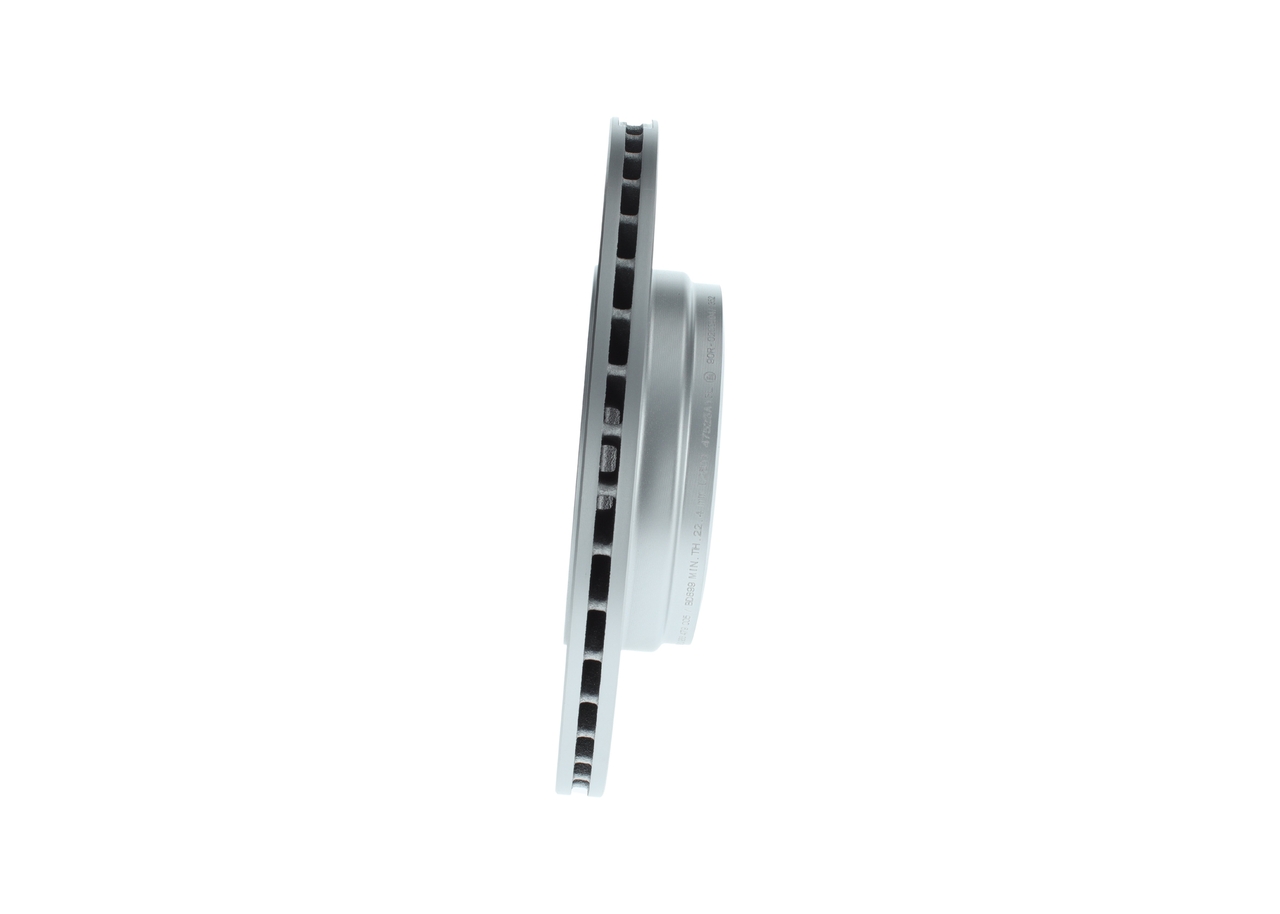 BOSCH Bremseskive 0986479005 ventileret 345mm 24mm for BMW