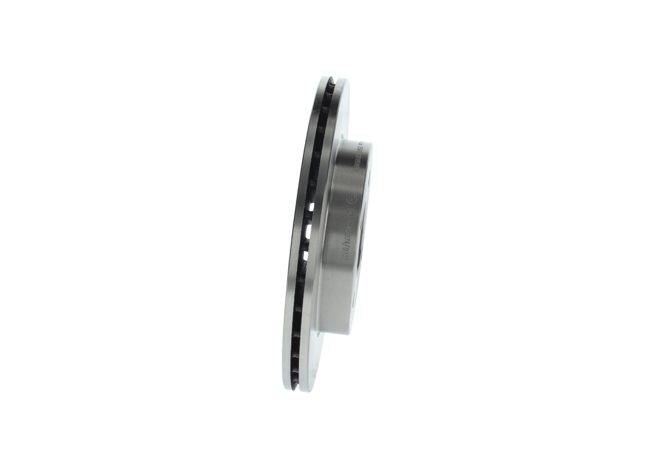 BOSCH Bremseskive 0986479238 ventileret 252mm 20mm for NISSAN