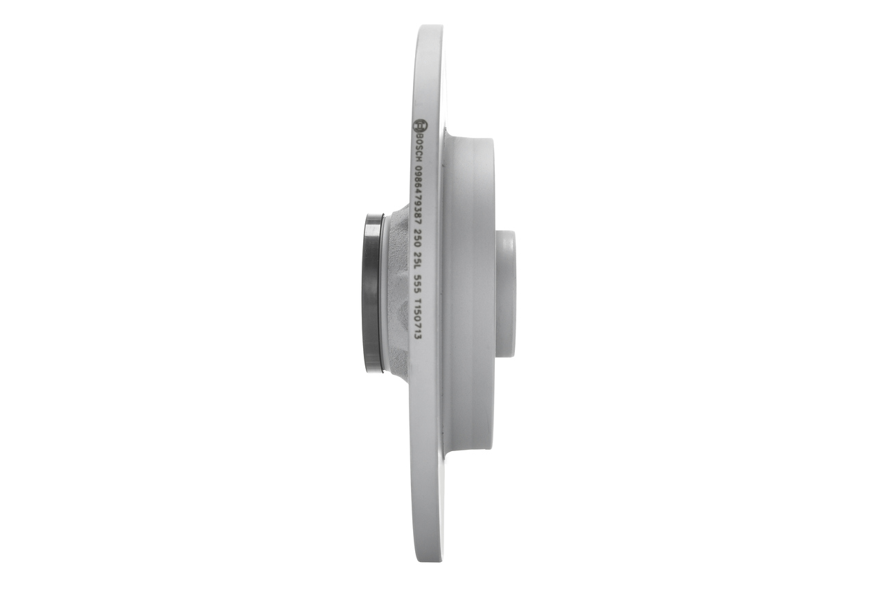 BOSCH Bremseskive 0986479387 fuld 268mm 12mm for PEUGEOT