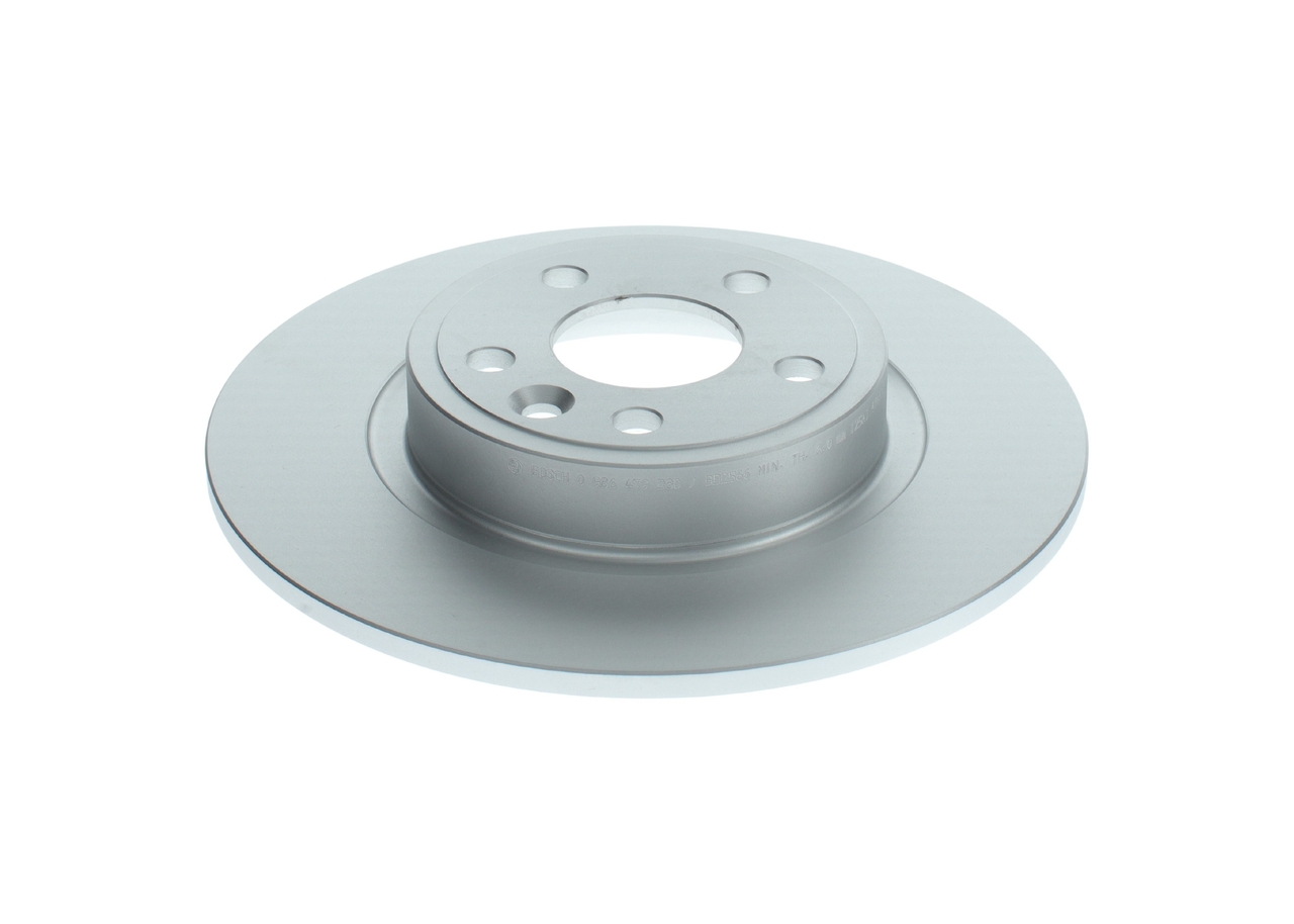 BOSCH Bremseskive 0986479d80 fuld 300mm 10mm for ROVER JAGUAR
