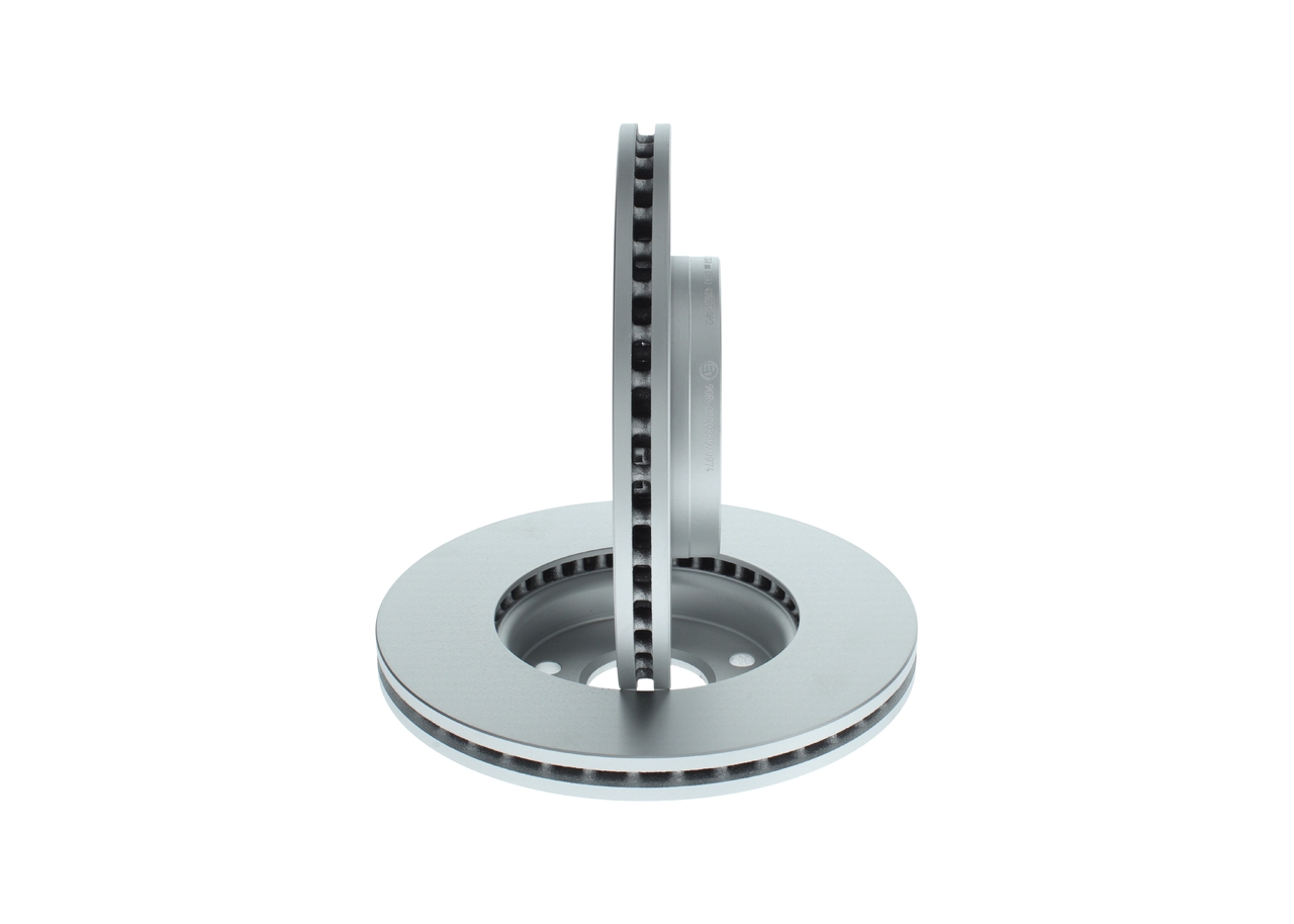 BOSCH Bremseskive 0986479699 ventileret 278mm 25mm for VOLVO