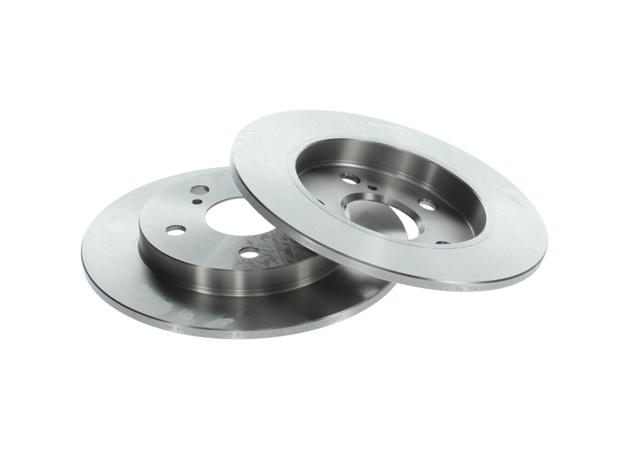 BOSCH Bremseskive 0986479765 fuld 259mm 9mm for TOYOTA