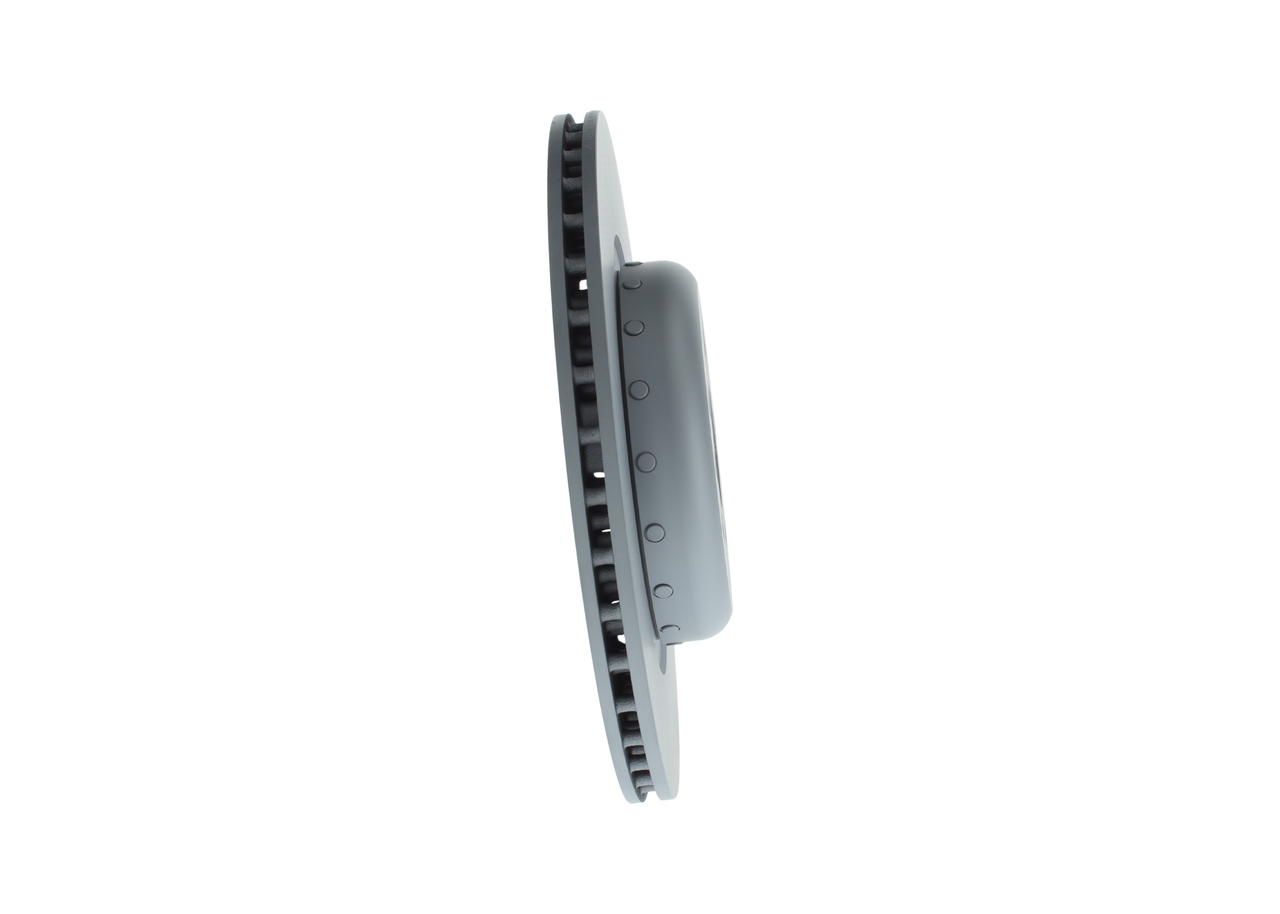 BOSCH Bremseskive 0986479g99 ventileret 370mm 24mm for BMW