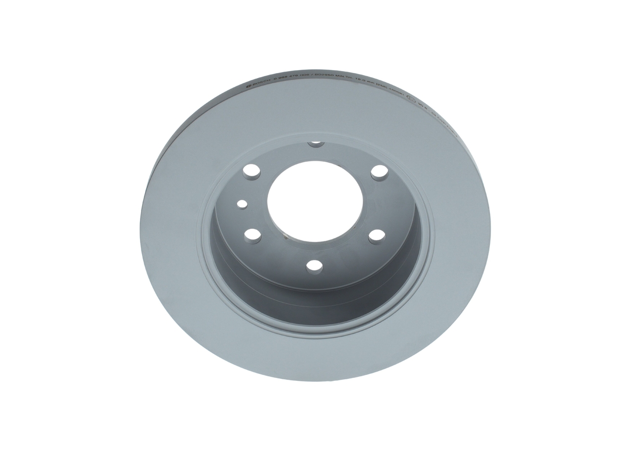 BOSCH Bremseskive 0986479h06 fuld 298mm 18mm for MERCEDES-BENZ
