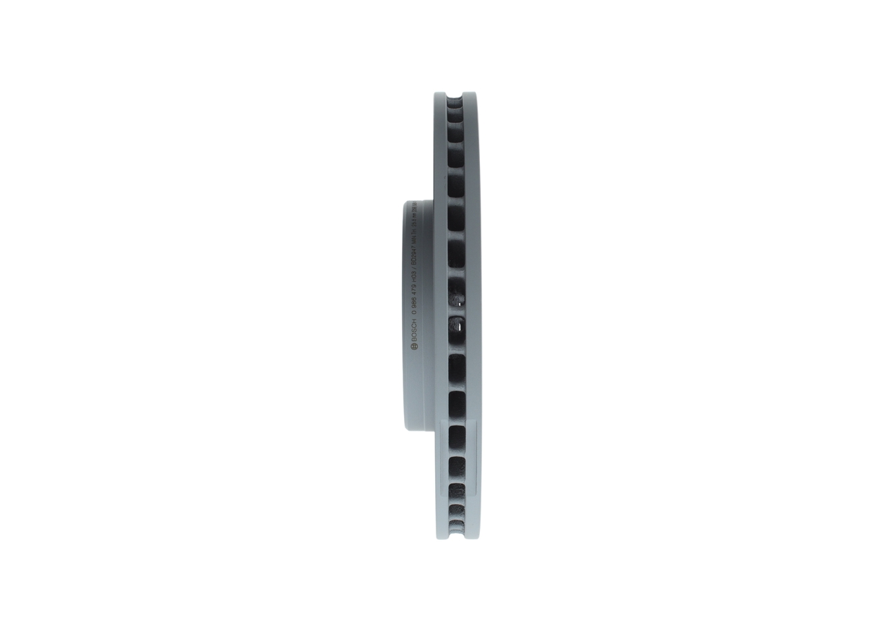 BOSCH Bremseskive 0986479h03 ventileret 296mm 28mm for VOLVO