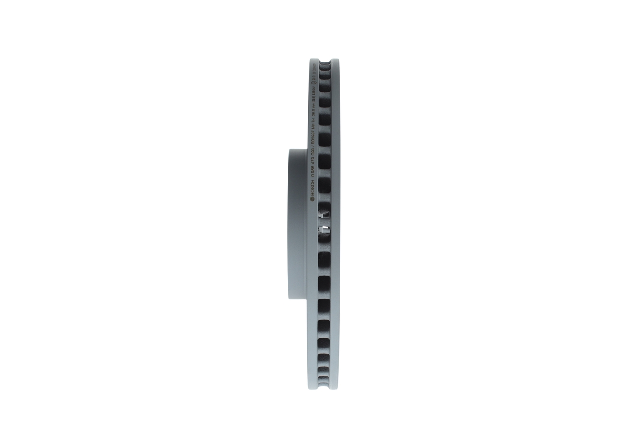 BOSCH Bremseskive 0986479g93 ventileret 340mm 30mm for KIA