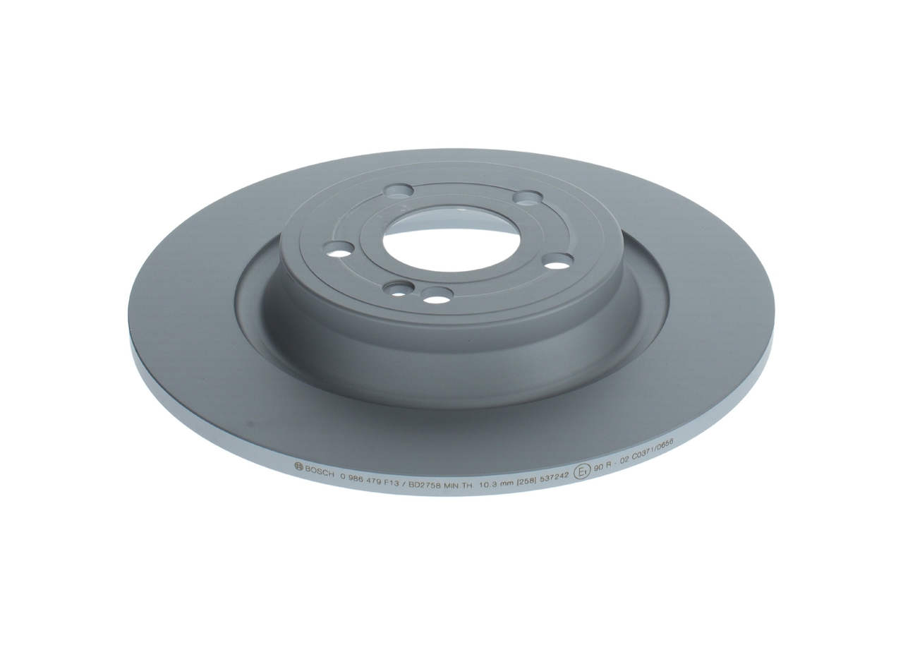 BOSCH Bremseskive 0 986 479 F13 fuld 320mm 12mm for MERCEDES-BENZ