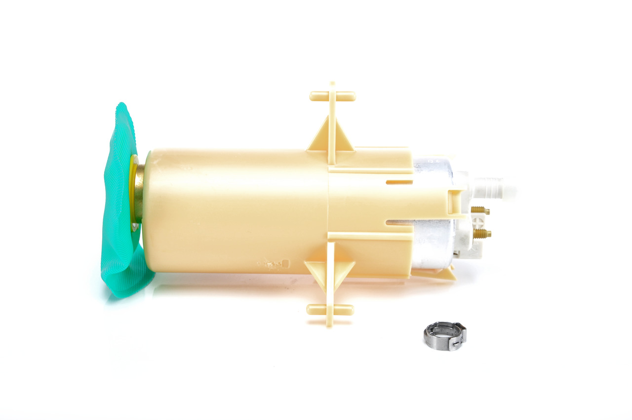 BOSCH Brændstofpumpe 0986580161 i brændstoftanken for VW