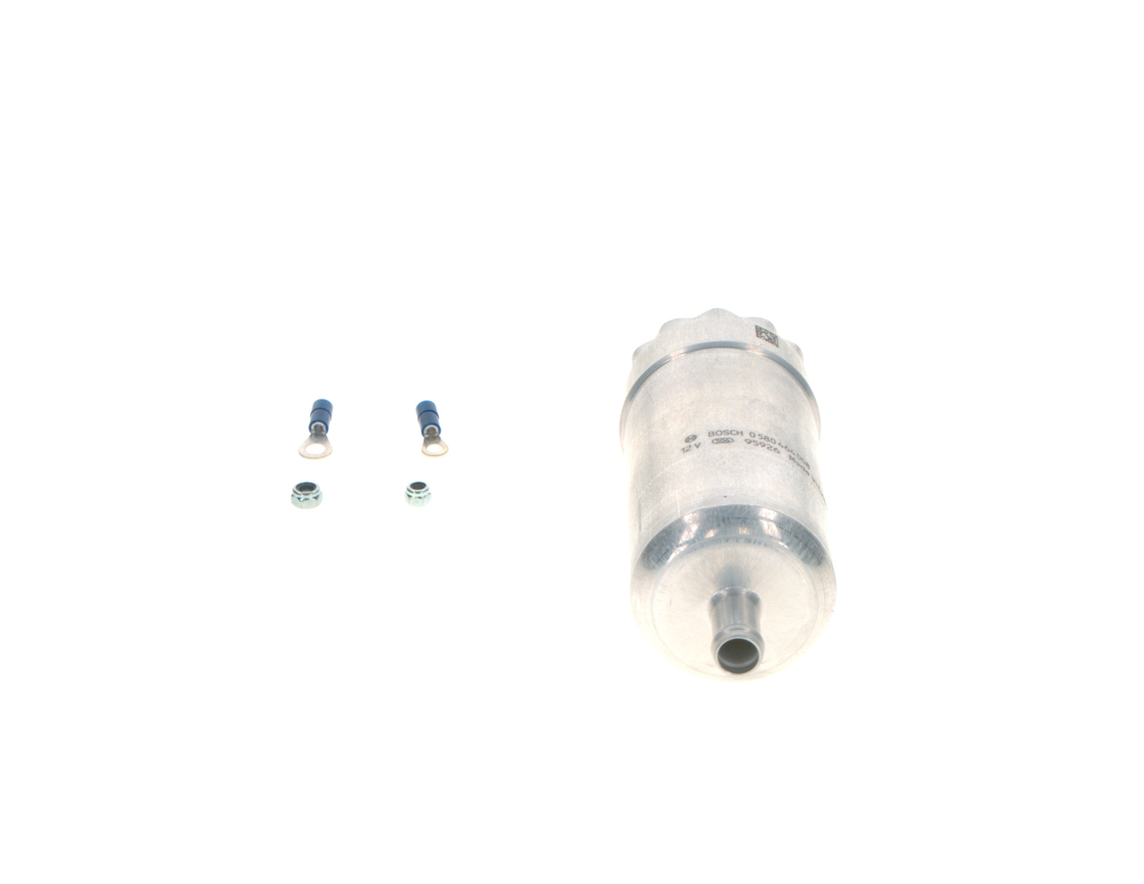 BOSCH Brændstofpumpe 0580464008 Brændstofslange for OPEL LANCIA PEUGEOT VAUXHALL DAEWOO ROVER JAGUAR HOLDEN