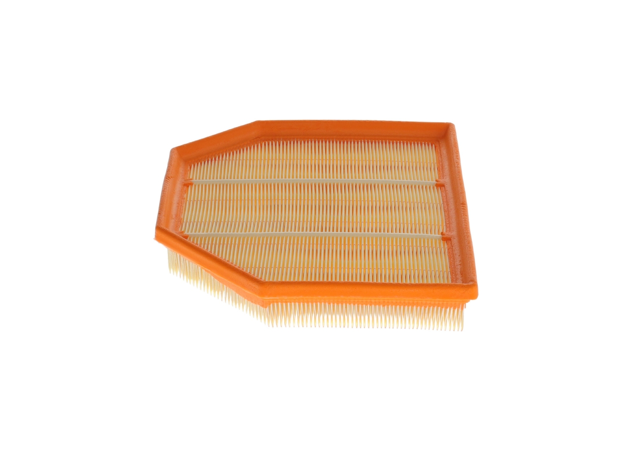 BOSCH Luftfilter f026400509 Filterindsats length_mm_203|Længde [mm]|213 width_mm_206|Bredde [mm]|236 height_mm_209|Højde [mm]|37 37mm for BMW