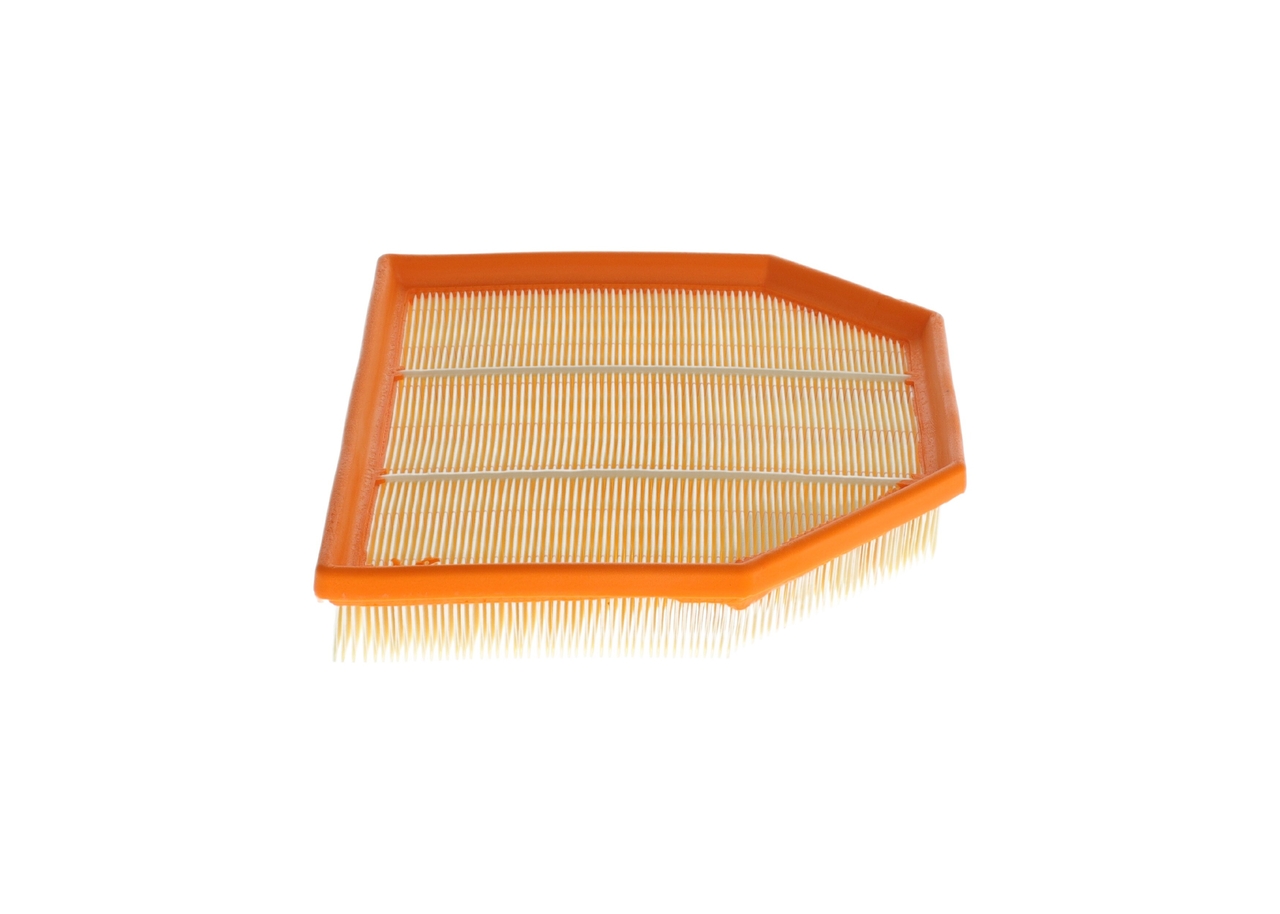 BOSCH Luftfilter f026400508 Filterindsats length_mm_203|Længde [mm]|213 width_mm_206|Bredde [mm]|236 height_mm_209|Højde [mm]|37 37mm for BMW