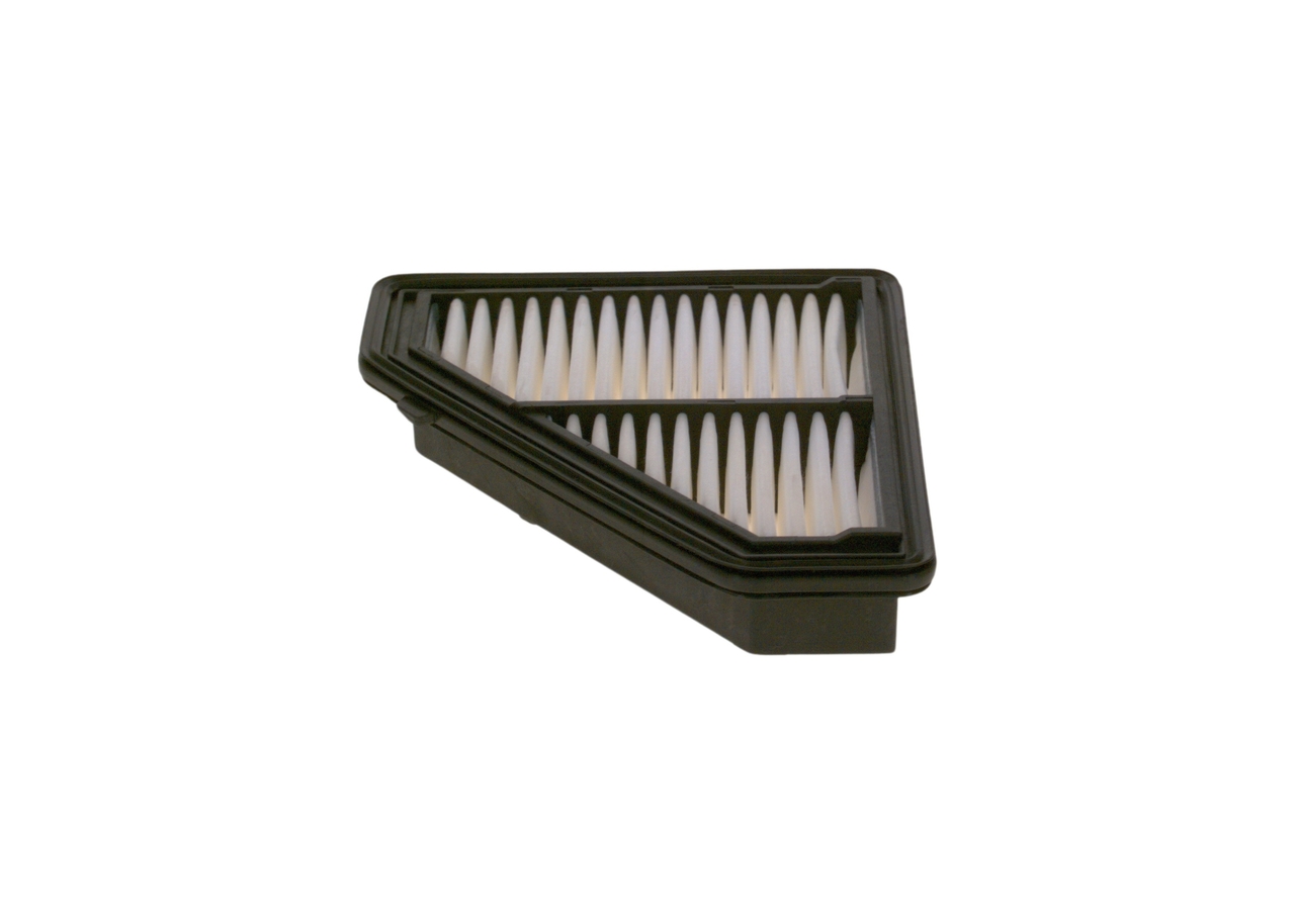 BOSCH Luftfilter f026400564 Filterindsats length_mm_203|Længde [mm]|195 width_mm_206|Bredde [mm]|185 height_mm_209|Højde [mm]|47 47mm for HONDA
