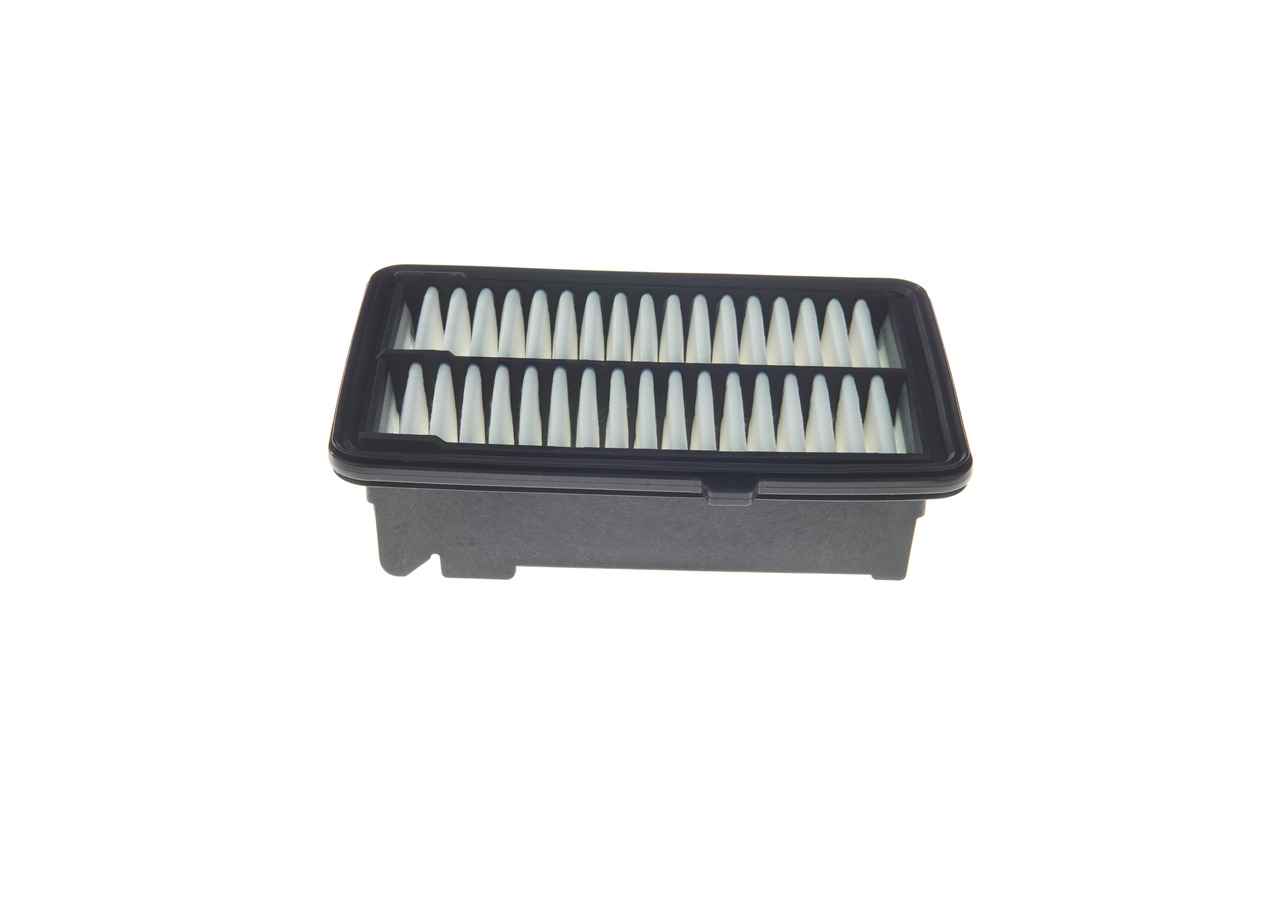 BOSCH Luftfilter f026400384 Filterindsats length_mm_203|Længde [mm]|197 width_mm_206|Bredde [mm]|147,5 height_mm_209|Højde [mm]|50 quantity_563|Mængde