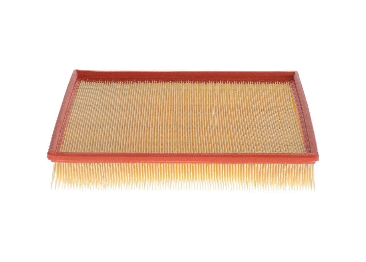 BOSCH Luftfilter 1457432203 Filterindsats length_mm_203|Længde [mm]|337 width_mm_206|Bredde [mm]|241 height_mm_209|Højde [mm]|57,5 57,5mm for VOLVO
