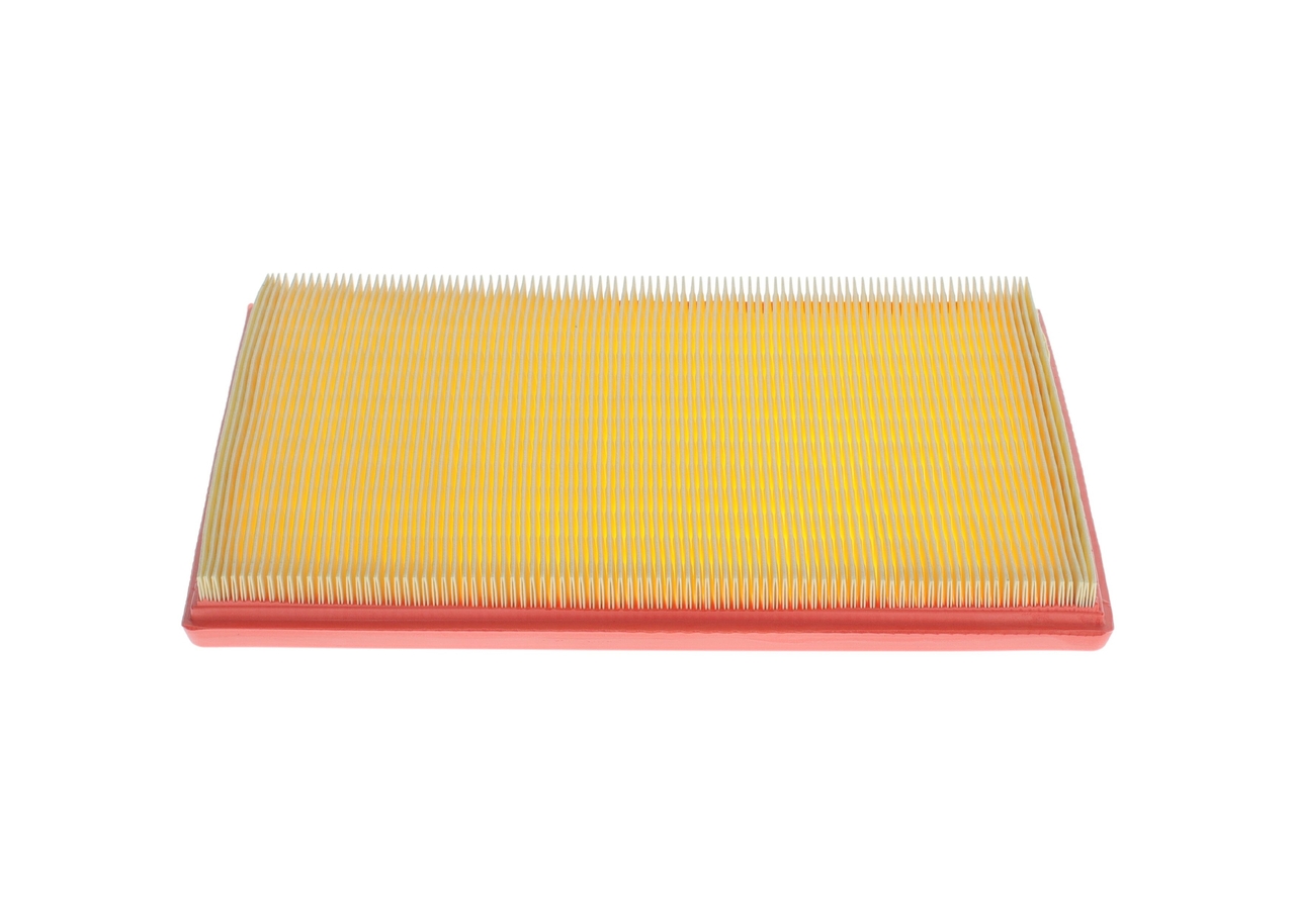 BOSCH Luftfilter 1457433007 Filterindsats length_mm_203|Længde [mm]|306 width_mm_206|Bredde [mm]|228 height_mm_209|Højde [mm]|25 quantity_563|Mængde|1