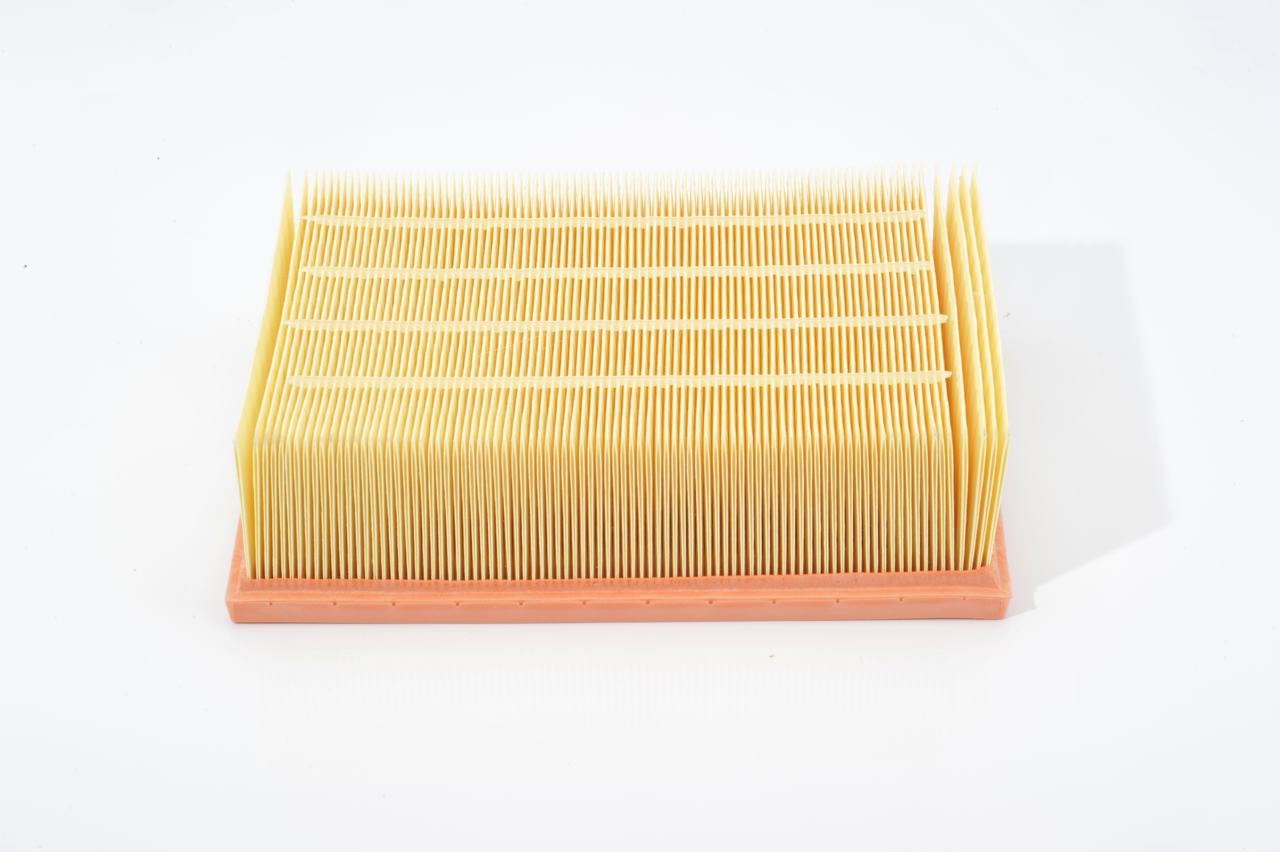 BOSCH Luftfilter 1457433046 Filterindsats length_mm_203|Længde [mm]|266 width_mm_206|Bredde [mm]|213 height_mm_209|Højde [mm]|70 quantity_563|Mængde|1
