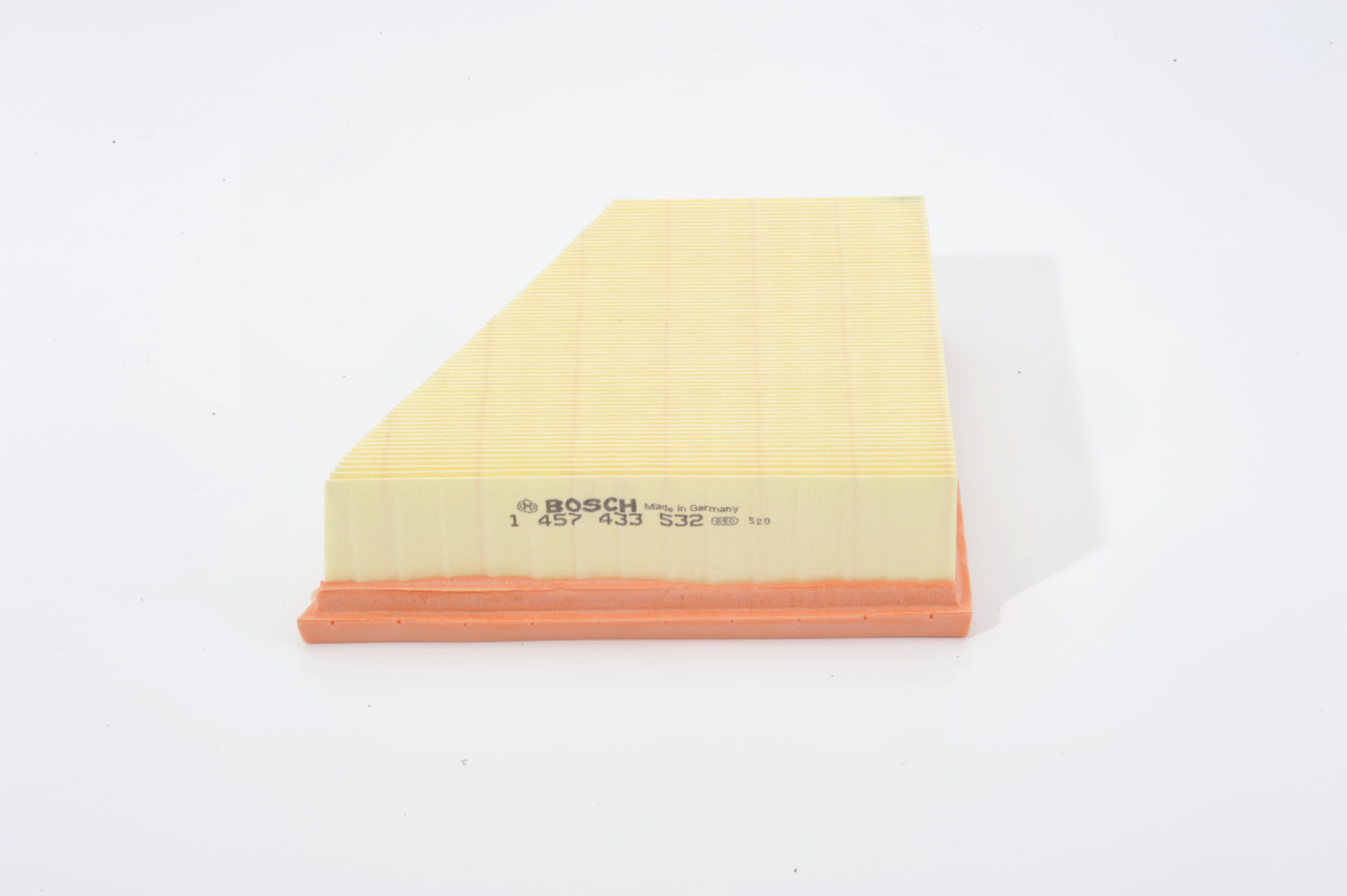 BOSCH Luftfilter 1457433532 Filterindsats length_mm_203|Længde [mm]|213 length_1_mm_814|Længde 1 [mm]|124 width_mm_206|Bredde [mm]|220 height_mm_209|H