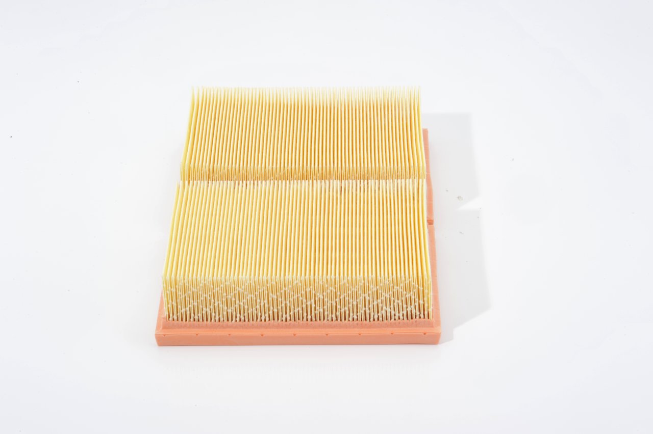 BOSCH Luftfilter 1457433539 Filterindsats length_mm_203|Længde [mm]|186 width_mm_206|Bredde [mm]|140 height_mm_209|Højde [mm]|50 50mm for KTM VW