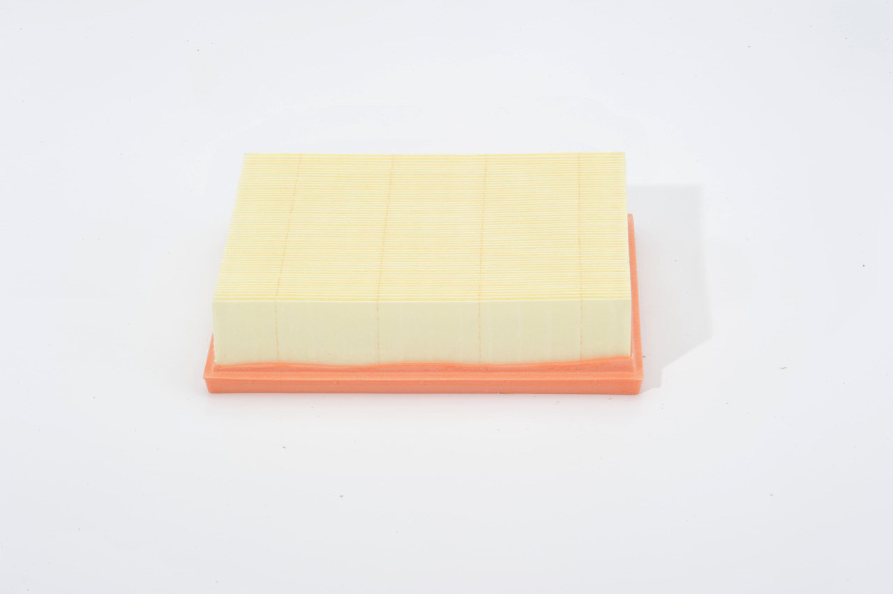 BOSCH Luftfilter 1457433585 Filterindsats length_mm_203|Længde [mm]|174 width_mm_206|Bredde [mm]|219 height_mm_209|Højde [mm]|50 quantity_563|Mængde|1