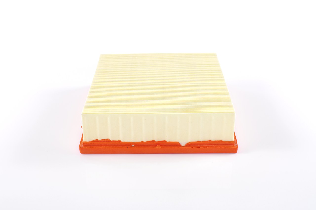 BOSCH Luftfilter 1457433698 Filterindsats length_mm_203|Længde [mm]|254 width_mm_206|Bredde [mm]|213 height_mm_209|Højde [mm]|57 quantity_563|Mængde|1
