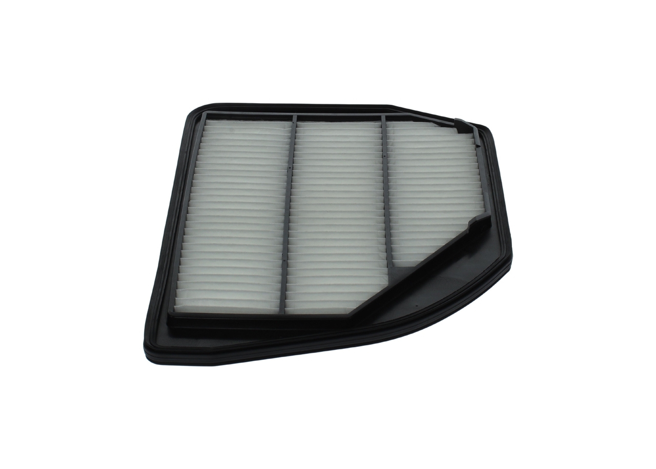 BOSCH Luftfilter f026400771 Filterindsats length_mm_203|Længde [mm]|337,5 width_mm_206|Bredde [mm]|229,5 height_mm_209|Højde [mm]|28 28mm for SUZUKI