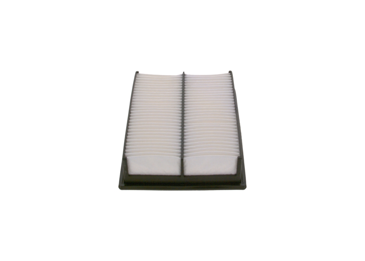 BOSCH Luftfilter f026400129 Filterindsats length_mm_203|Længde [mm]|276 width_mm_206|Bredde [mm]|187 height_mm_209|Højde [mm]|53 quantity_563|Mængde|1