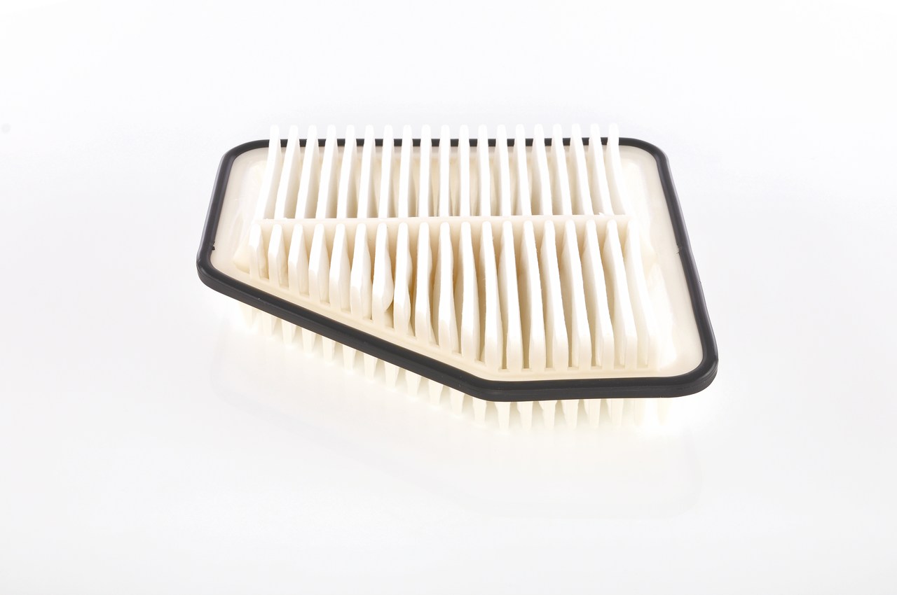 BOSCH Luftfilter f026400188 Filterindsats length_mm_203|Længde [mm]|252 width_mm_206|Bredde [mm]|238 height_mm_209|Højde [mm]|56 56mm for LEXUS TOYOT